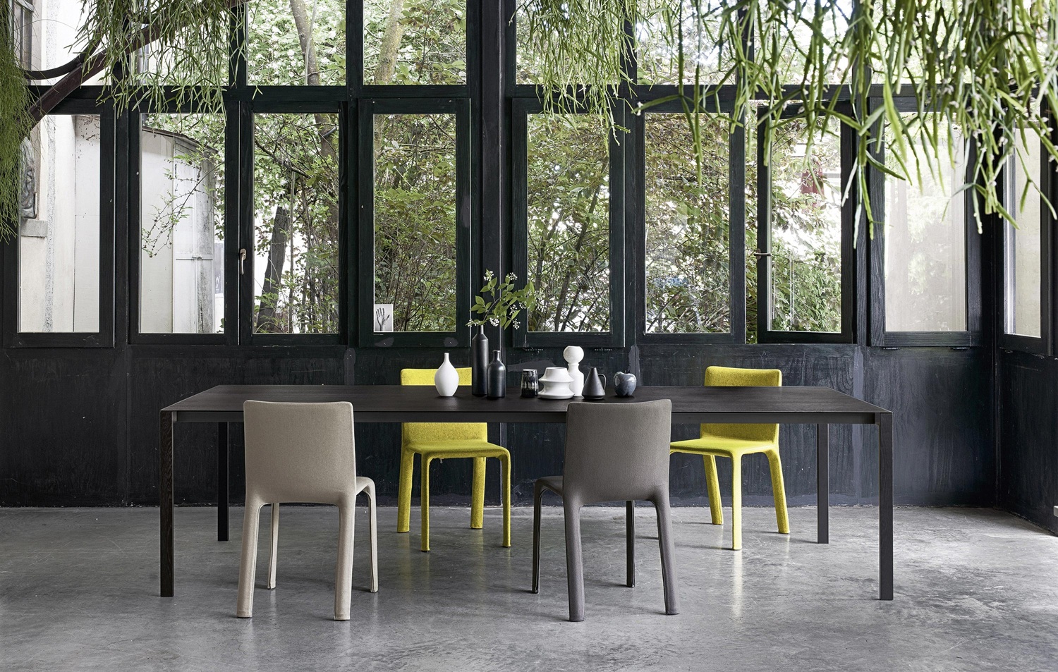 Thin-K Fix Indoor Table Kristalia