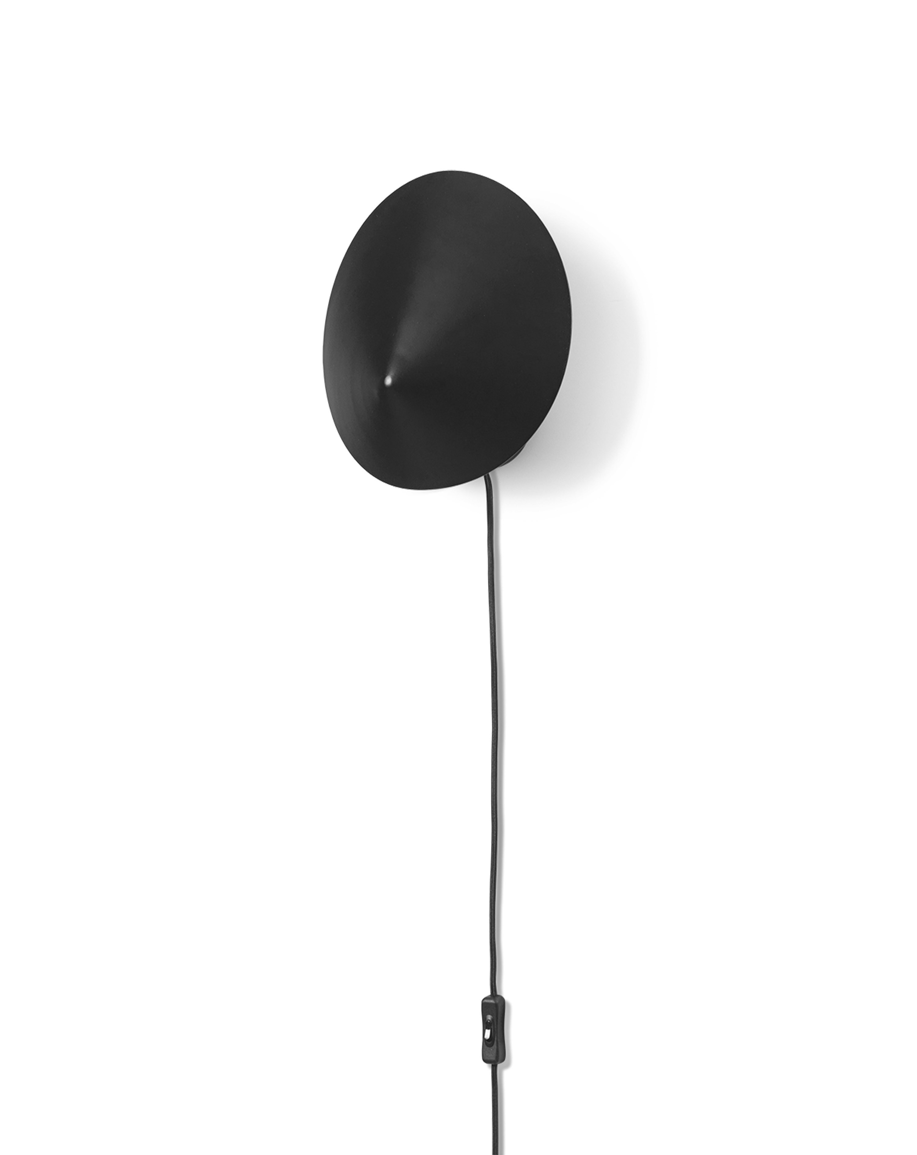 Arum Sconce Black Ferm Living