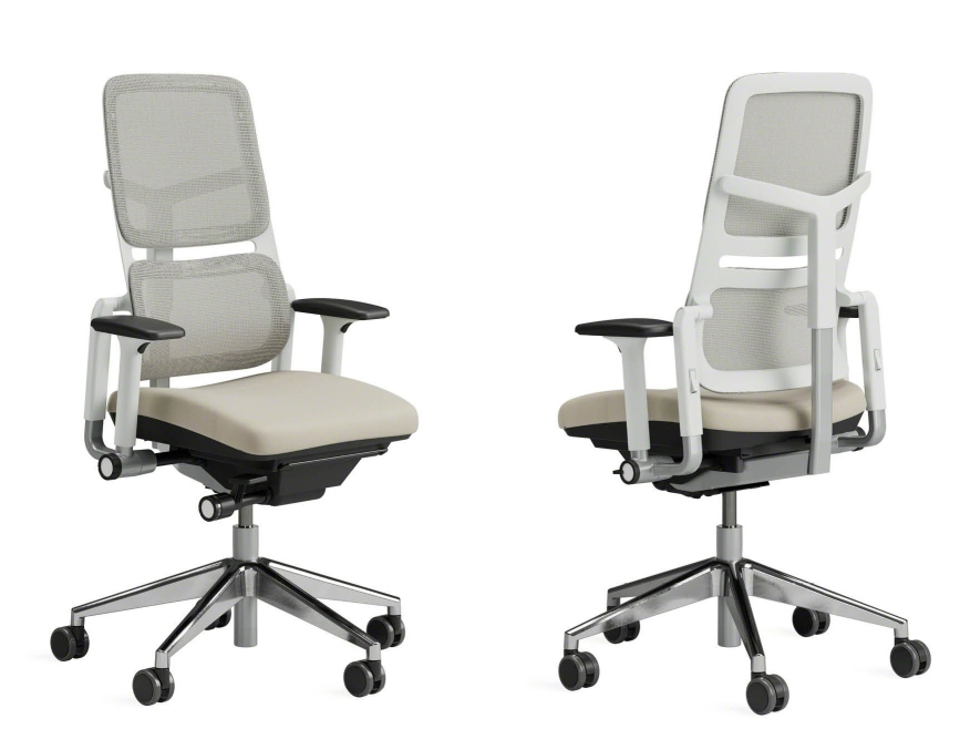 Please Air task chair with mesh back Steelcase 