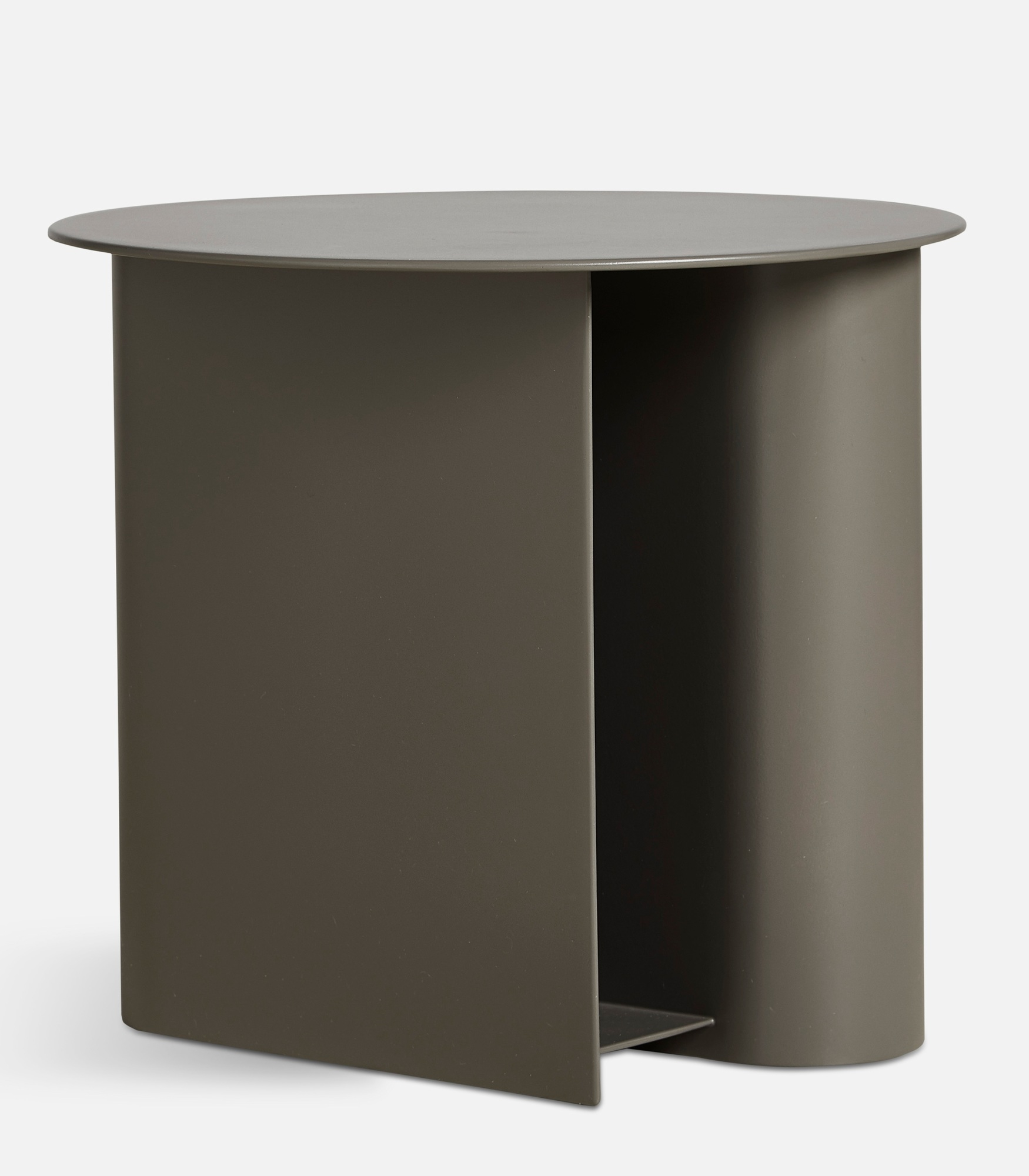 Sentrum Side Table Taupe Woud Sentrum Side Table Taupe Woud