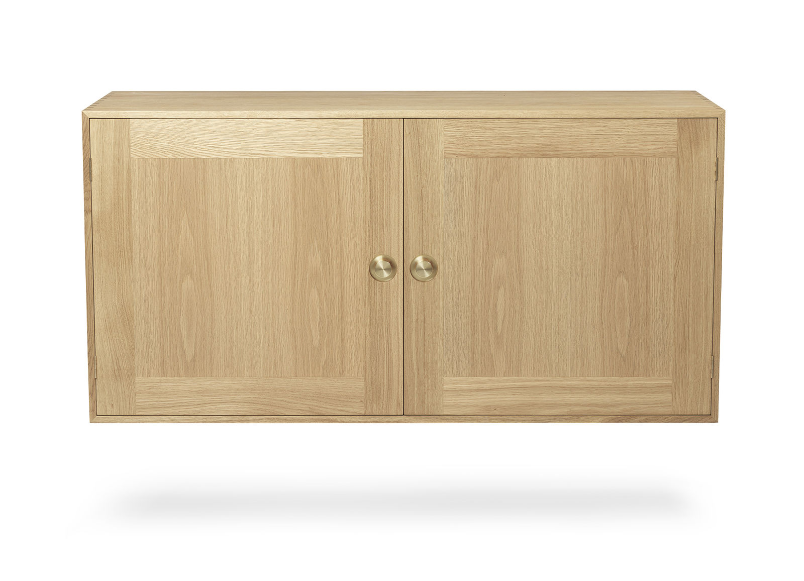 FK63 Bookshelf System Horizontal Depth 36 cm with Doors Carl Hansen & Søn