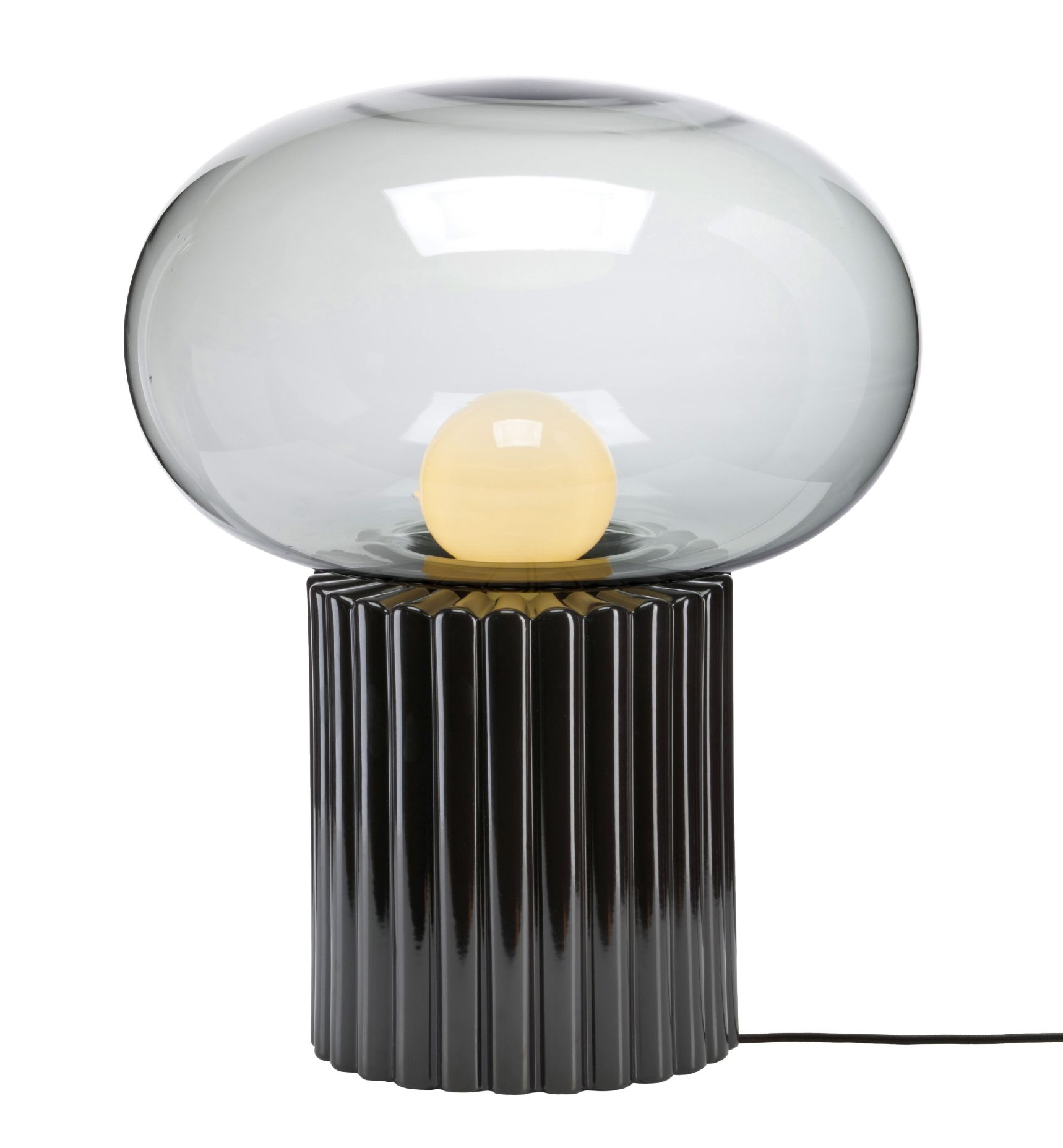 Fungi Floor Lamp Favius black