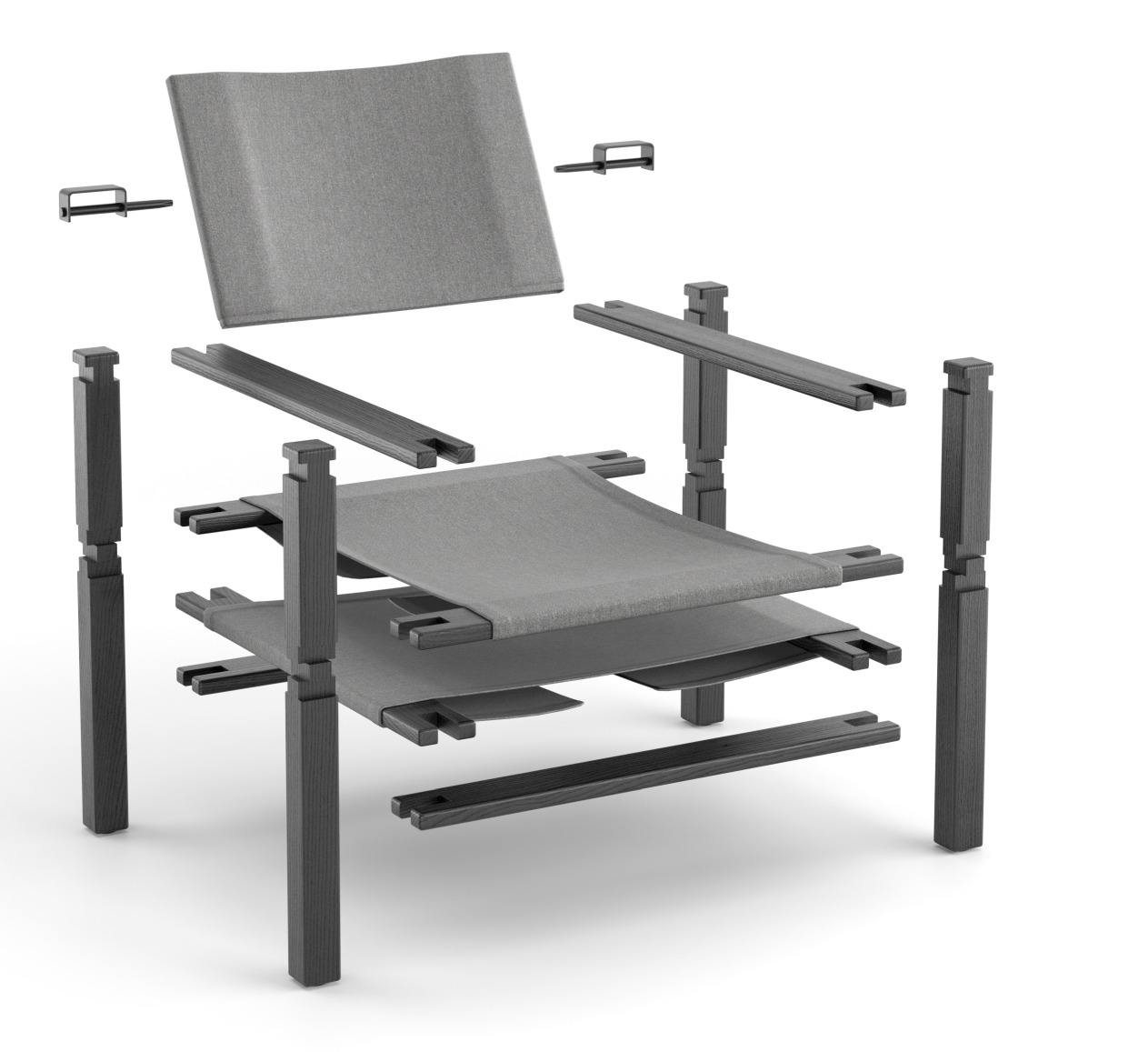 Farmer Armchair Outdoor Cor