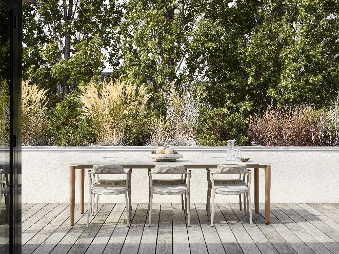 VIPP718-719/ Vipp 718 719 Cover for Open Air Table Dining Set Vipp