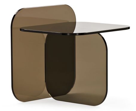 Sol Side Table ClassiCon Parsol glass bronze