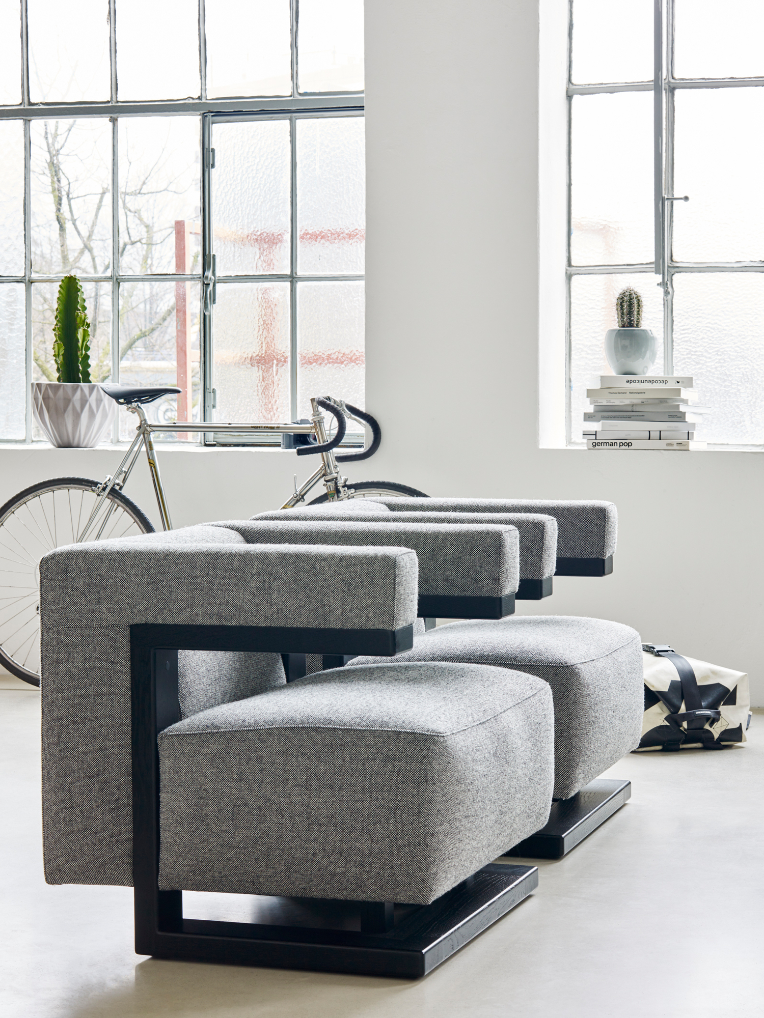 Gropius F51 Armchair Bauhaus Reedition Tecta