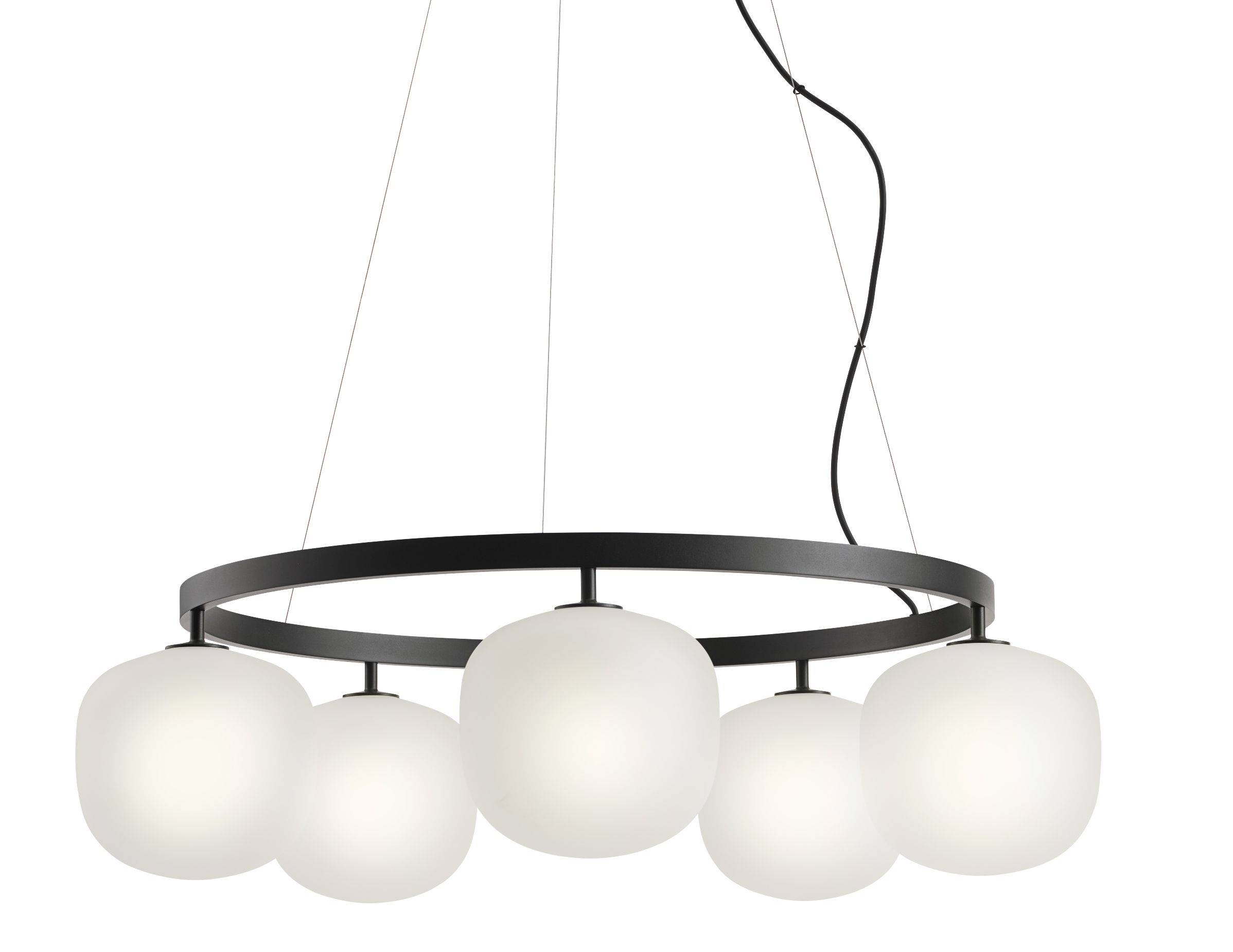 Rime Chandelier pendant light Muuto