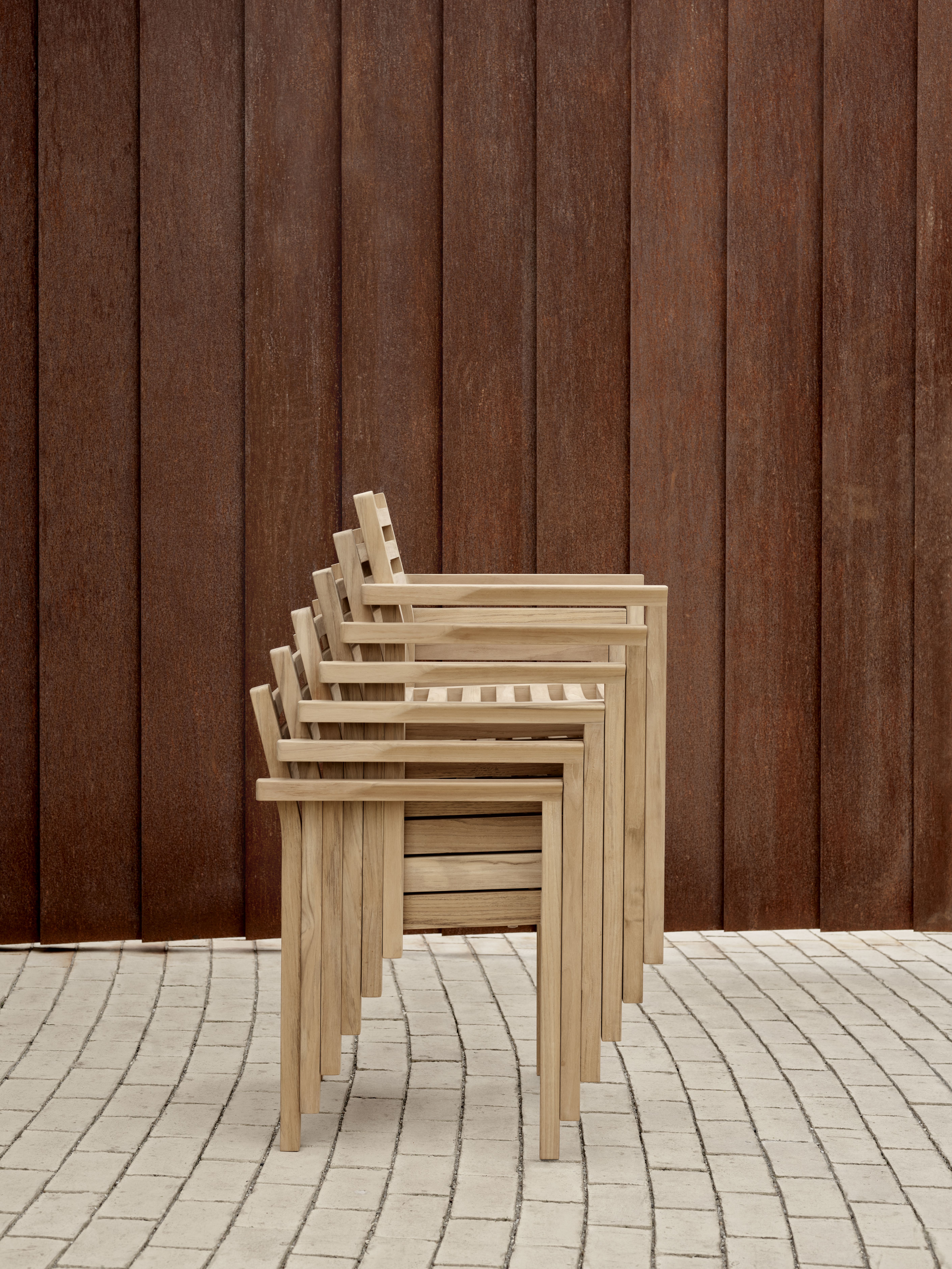 AH502 Armchair Teak Outdoor Carl Hansen & Søn