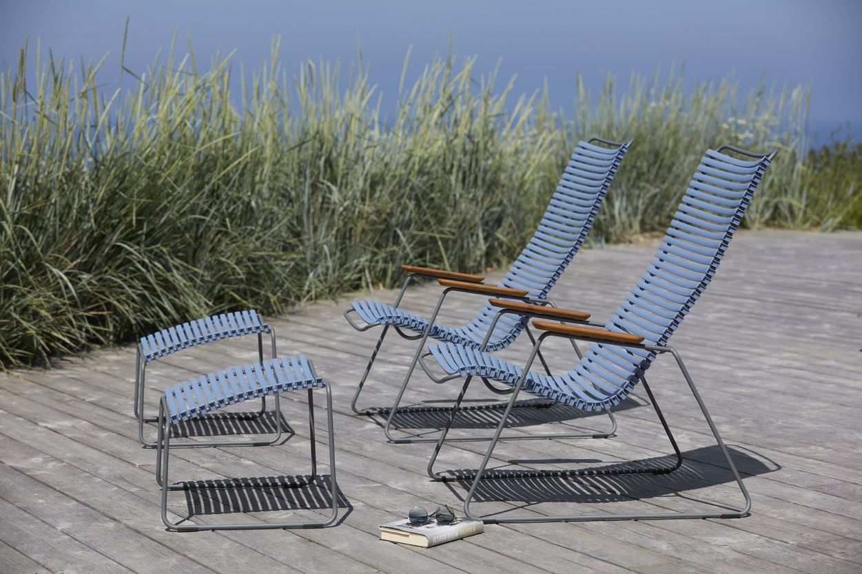 Click Footrest Footstool Outdoor Houe 