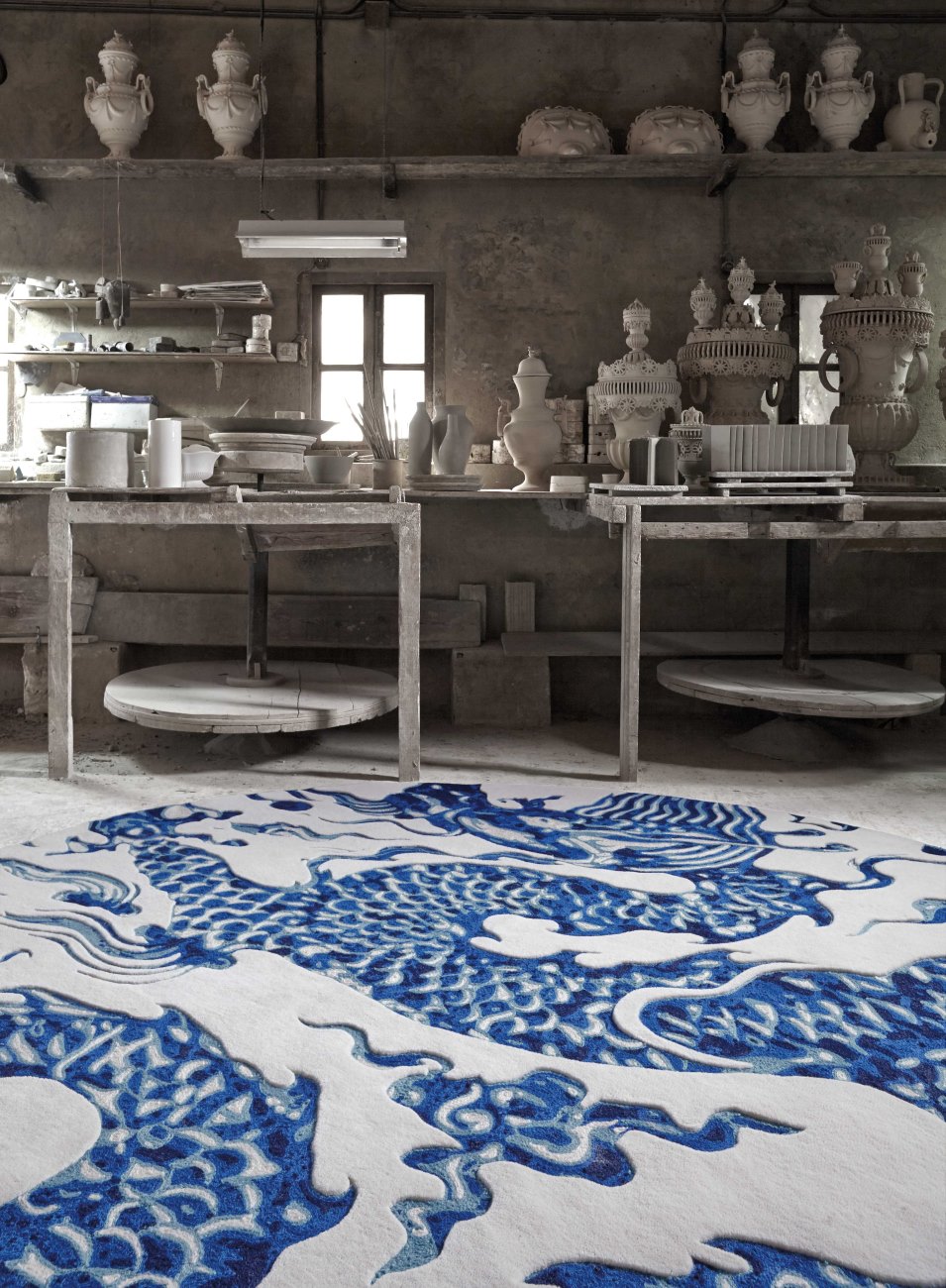 Cadeneta Blue China rug GAN