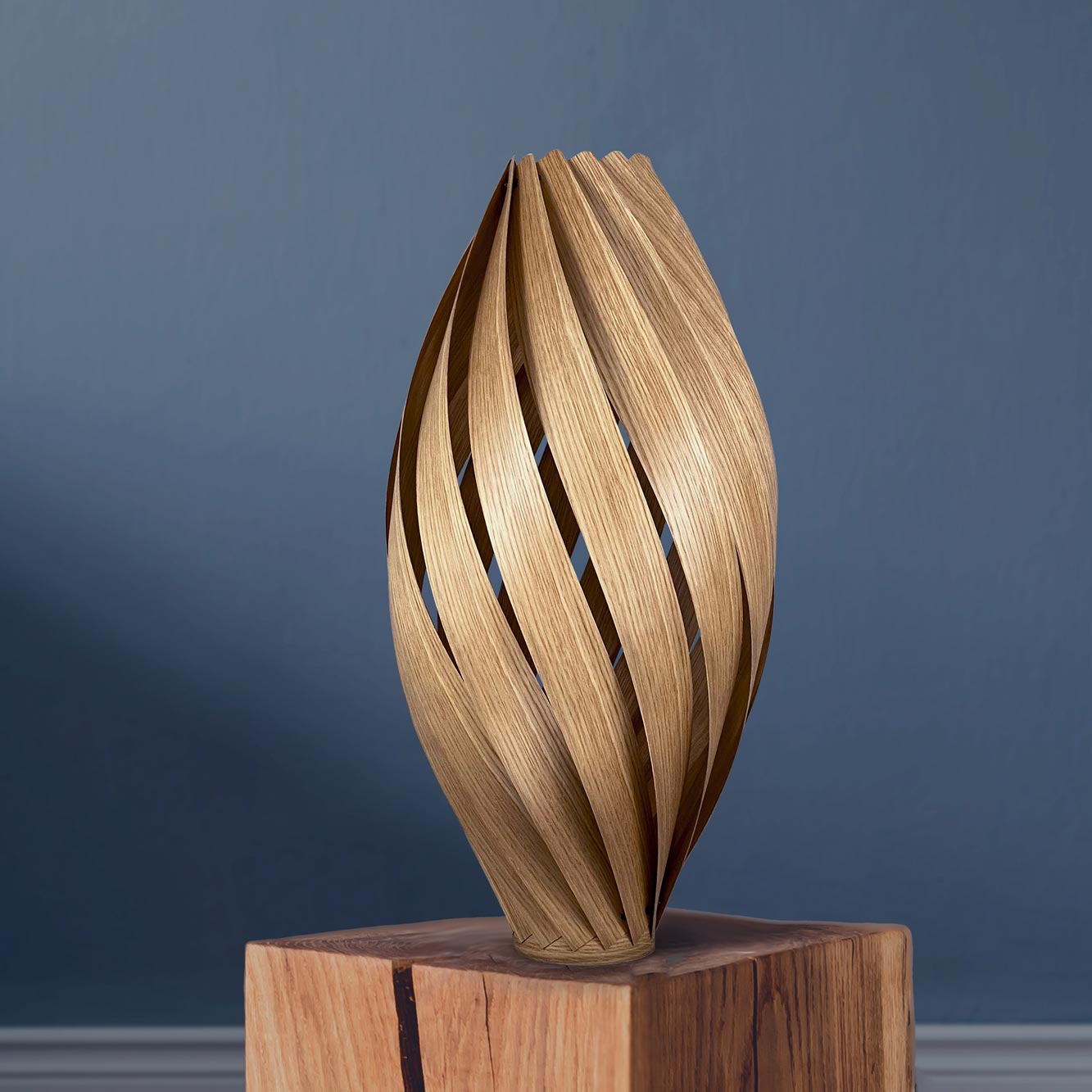 Ardére Floor lamp Oak H60 cm Gofurnit