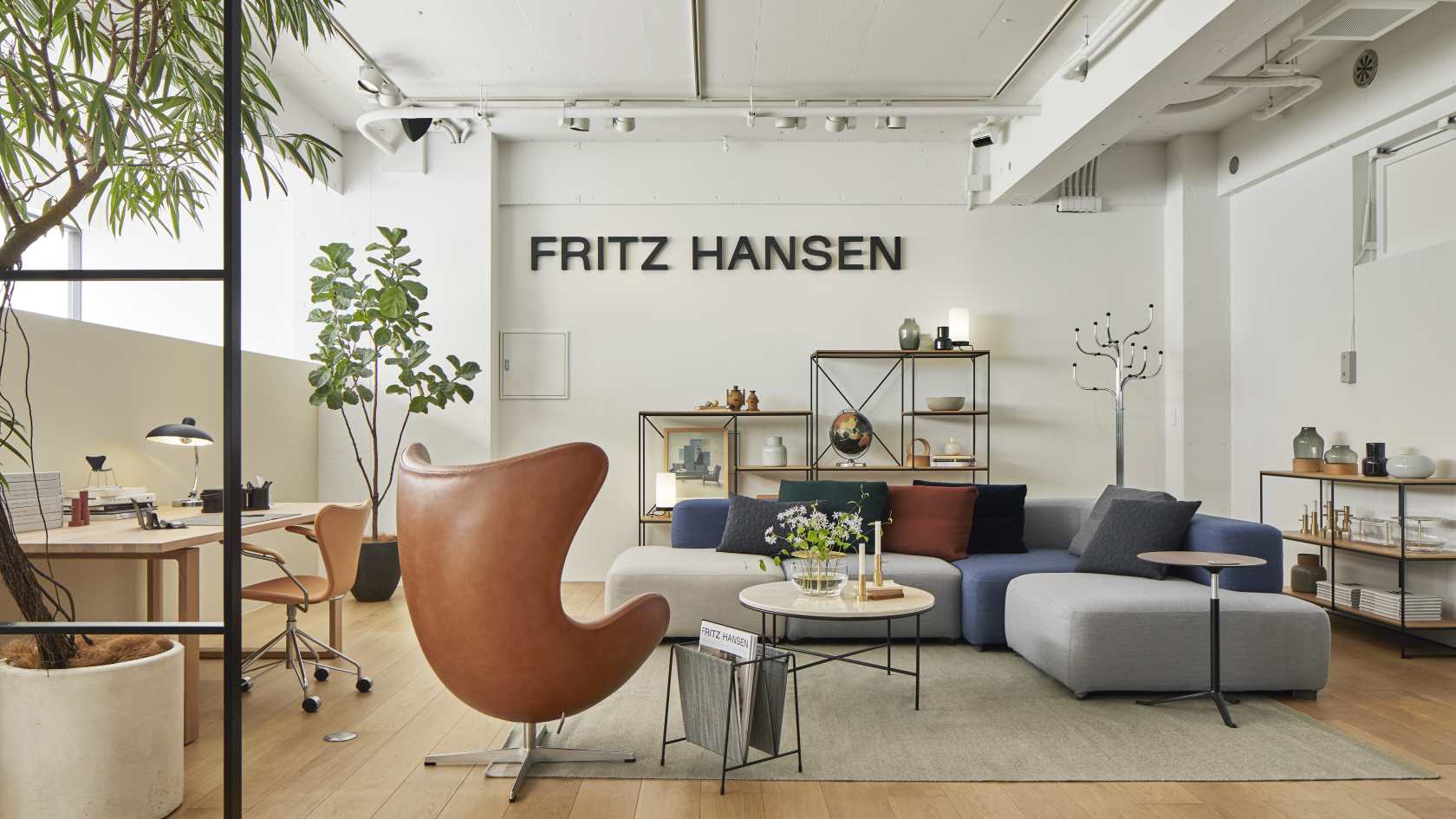Coat Tree coat stand Fritz Hansen