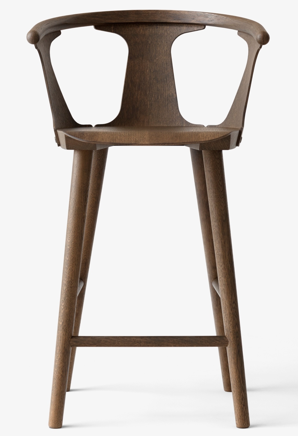 In Between Barstool Barstool SK7 OAK SMOKED AndTradition SINGLE PIECE