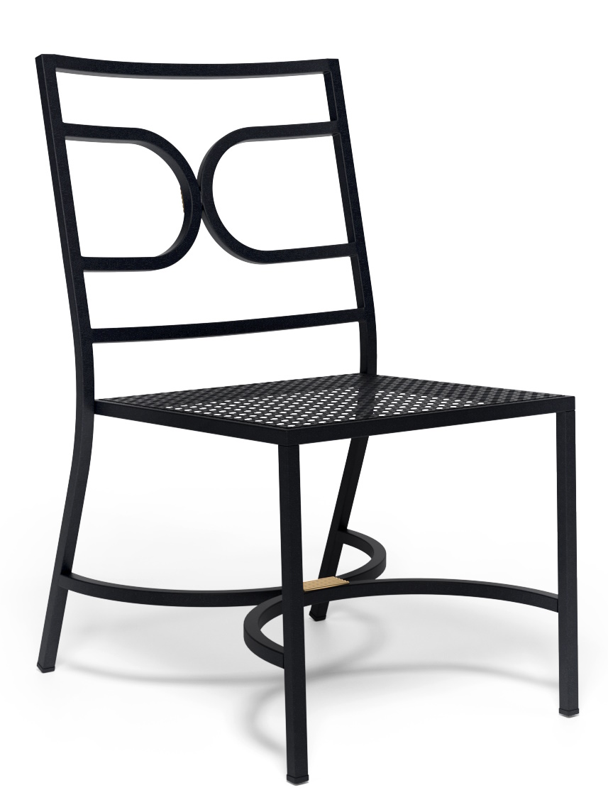 Collier chair Chari Outdoor Emu