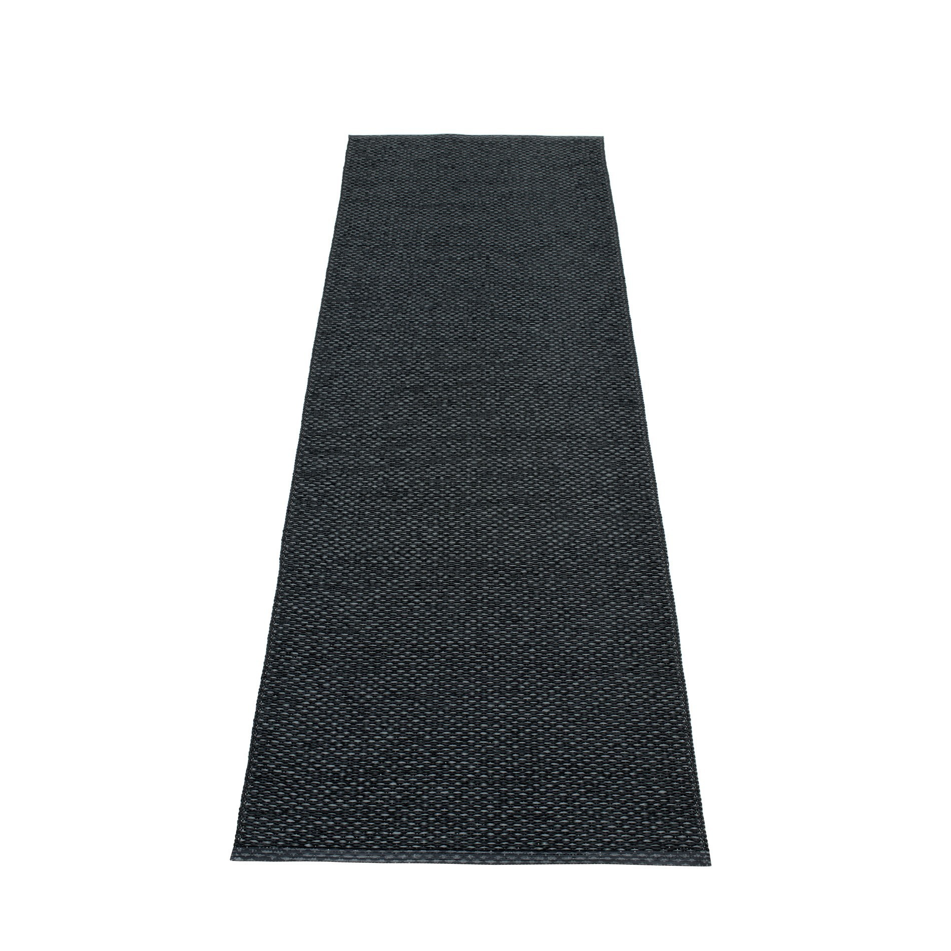 Svea Plastic Carpet 70x240 cm Pappelina Black