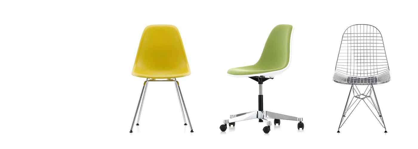Eames chairs