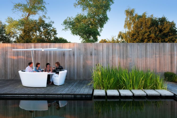 Kosmos Table-Seat-Couch Combination Outdoor Extremis