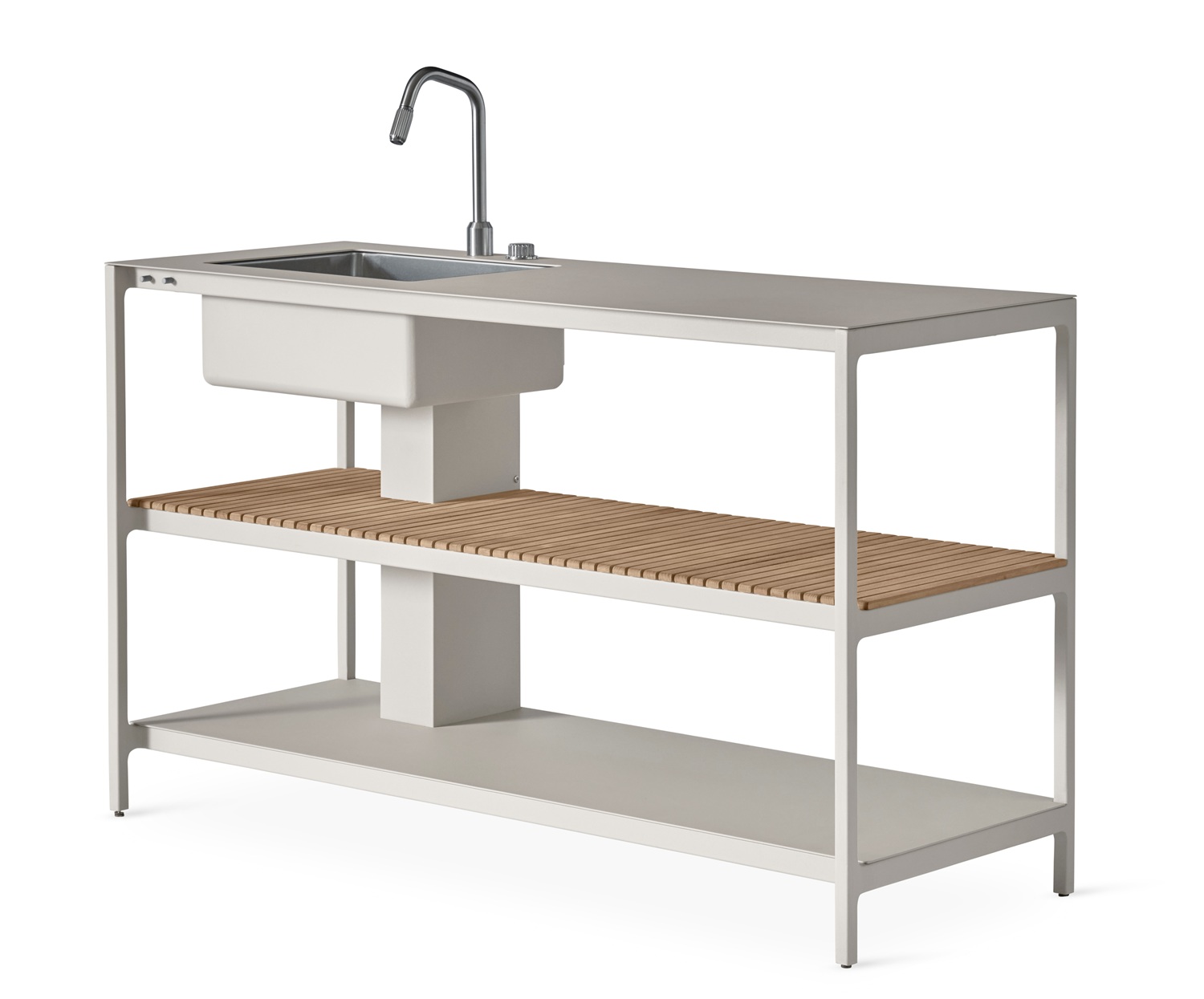 VIPP742 Open-Air Outdoor Kitchen Unit Kitchen unit with sink Vipp
