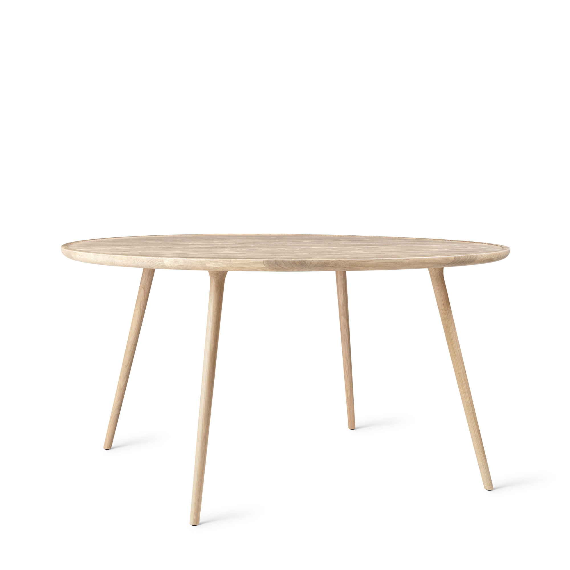 Accent Dining Table natural oak matt d 140 Mater