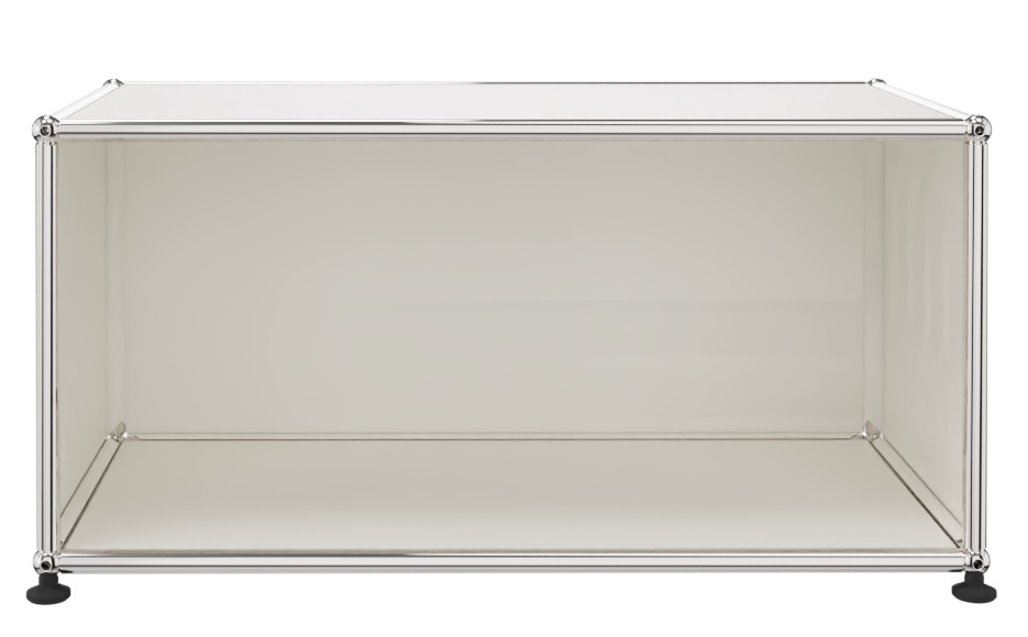 USM Haller Lowboard Open Pure white - FAST DELIVERY