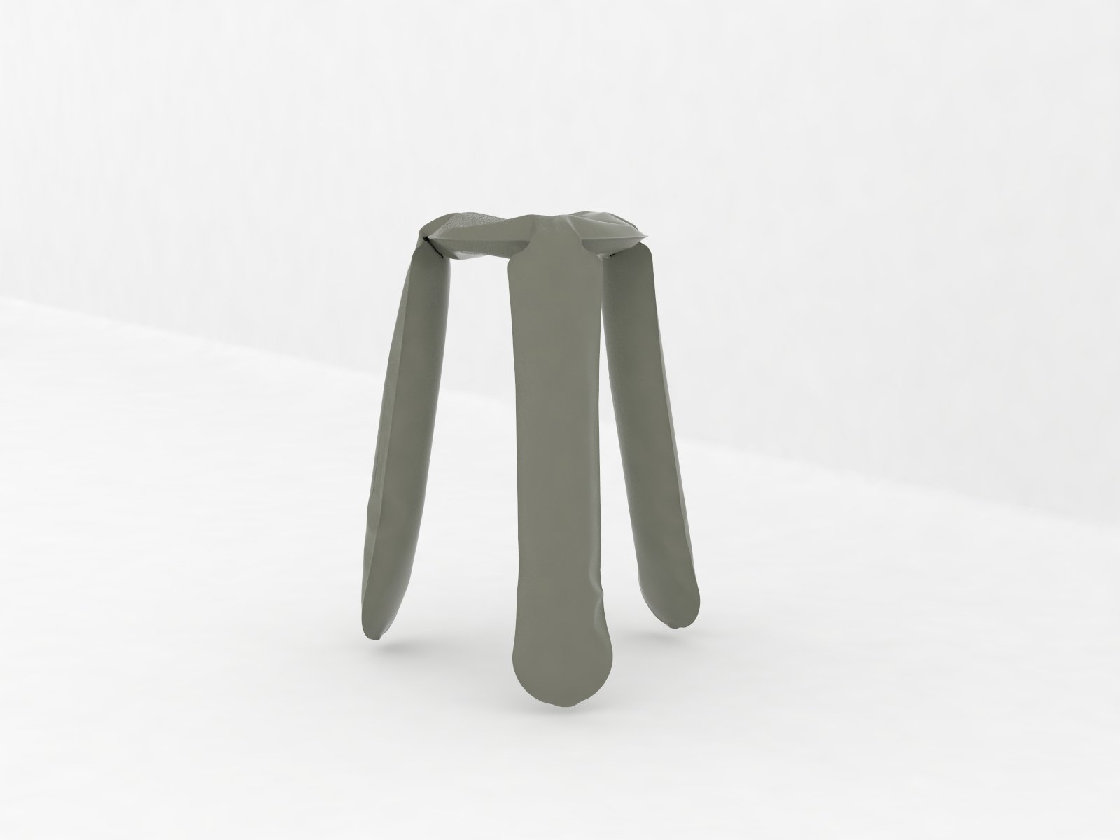 Plopp Chippensteel / kitchen stool Zieta