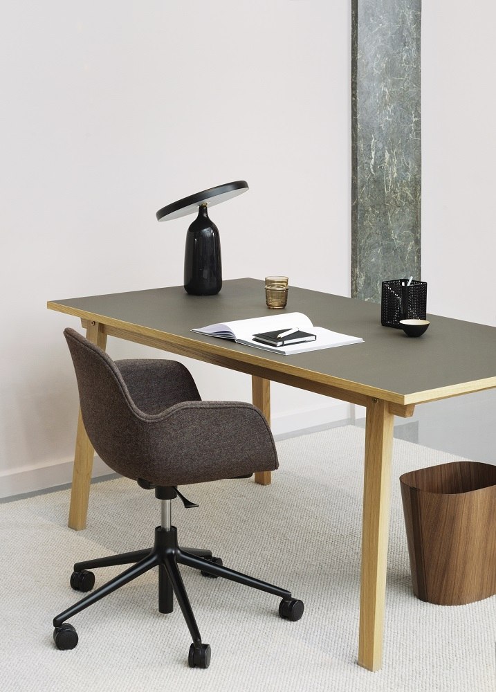 Tales of Wood Office Bin Wastebasket Normann Copenhagen