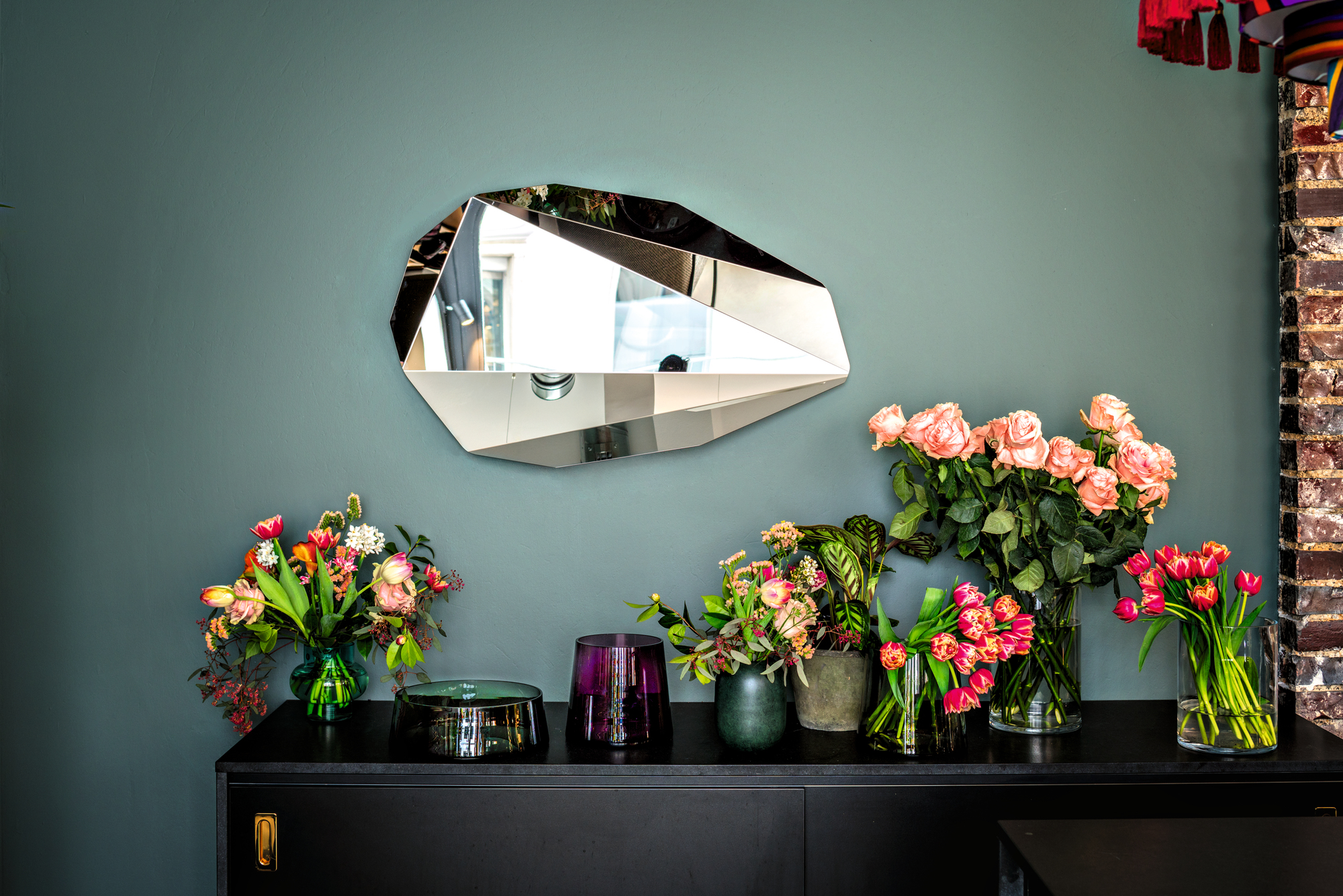 Piega Wall Mirror Medium Classicon