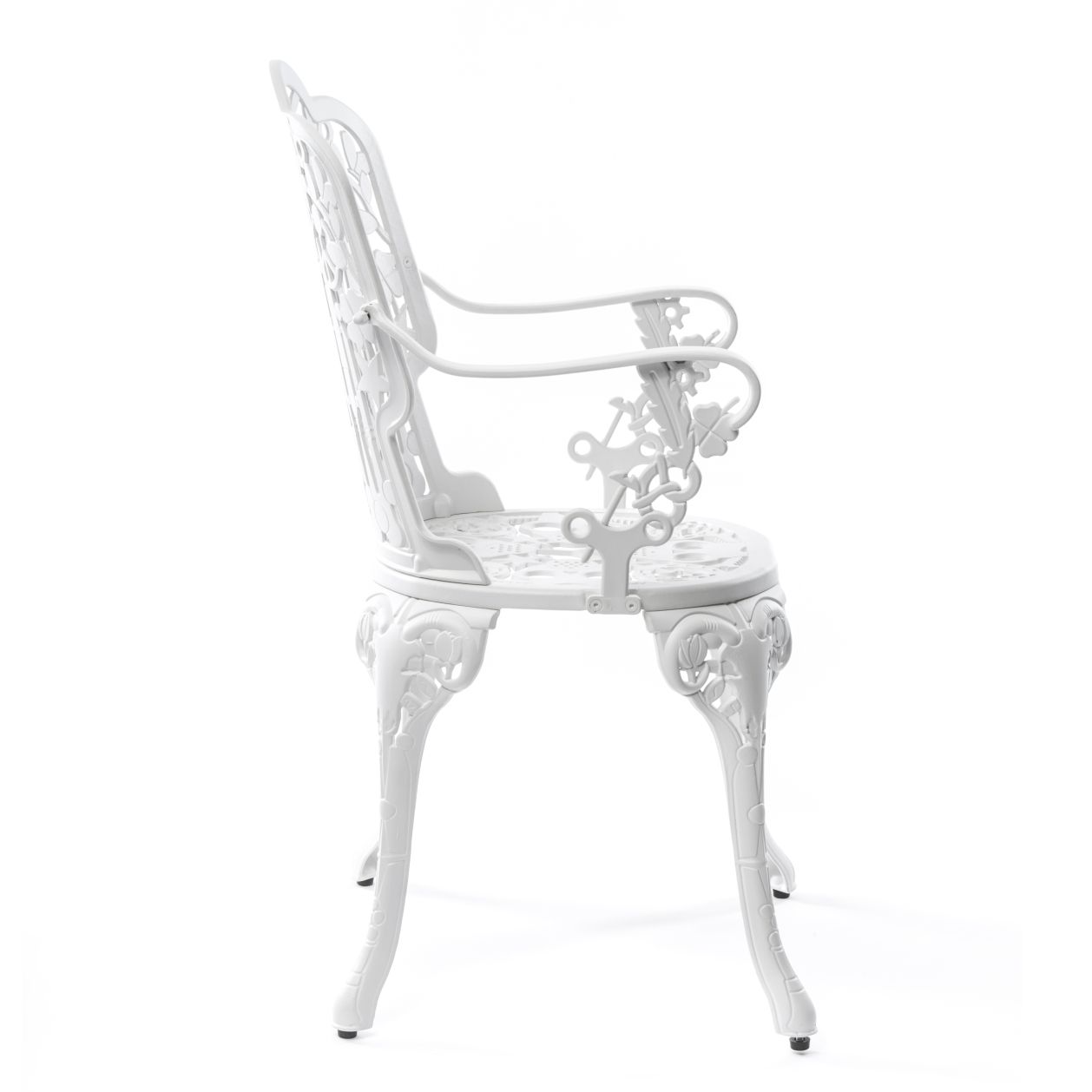 Industry Armchair Chair with armrest Seletti