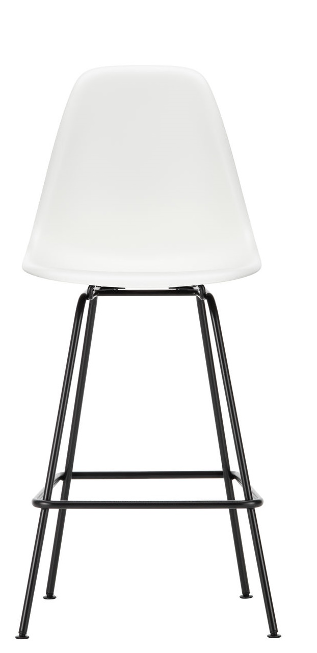 Eames Plastic Bar Stool Medium Vitra