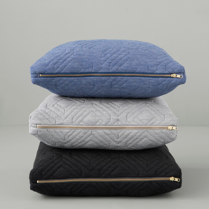 Quilt Cushion Kissen 45 x 45 cm Ferm Living  EINZELSTÜCK