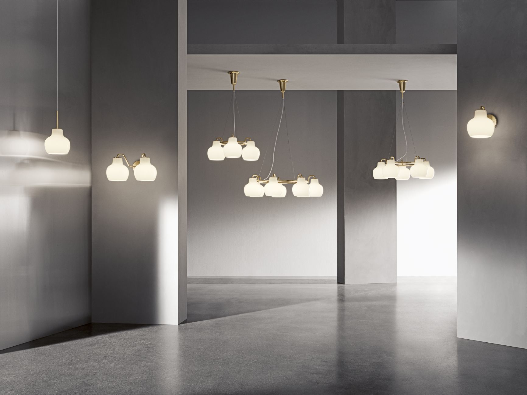  VL Ring Crown 1 Wall lamp Louis Poulsen 