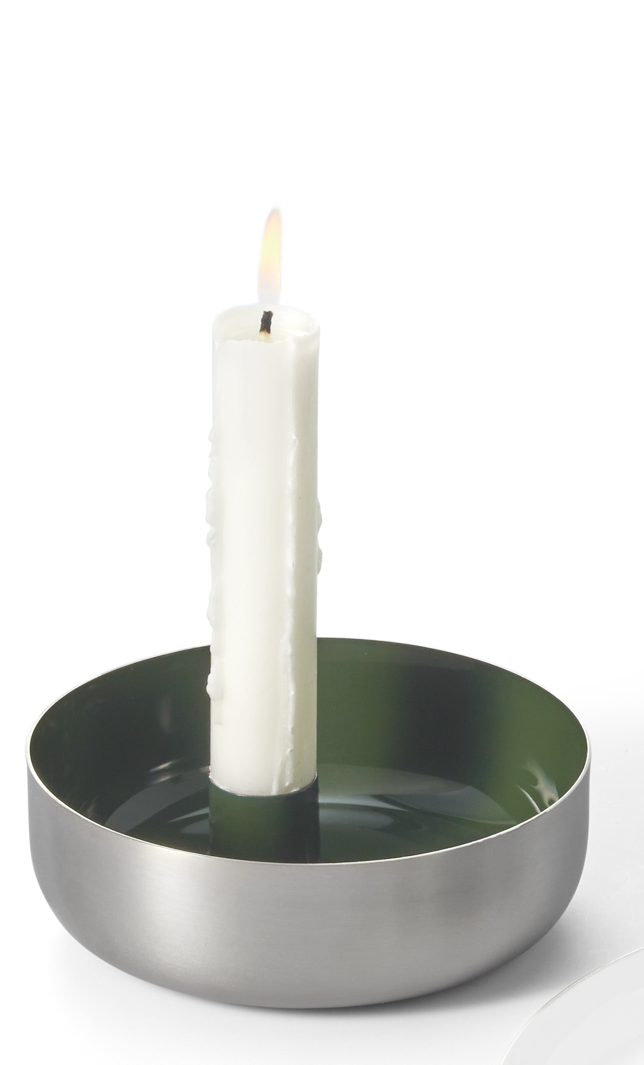 Biel 1 candle bowl steel Philippi