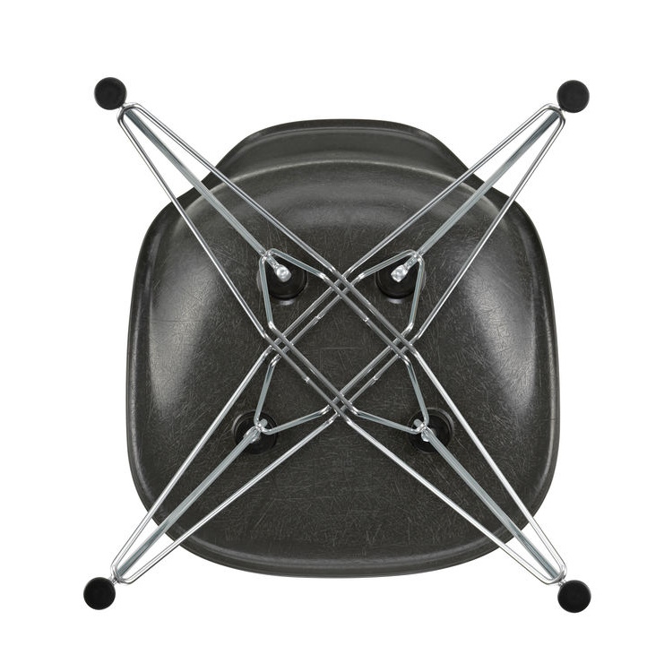 Eames Fibreglass Chair DSR Chair Vitra