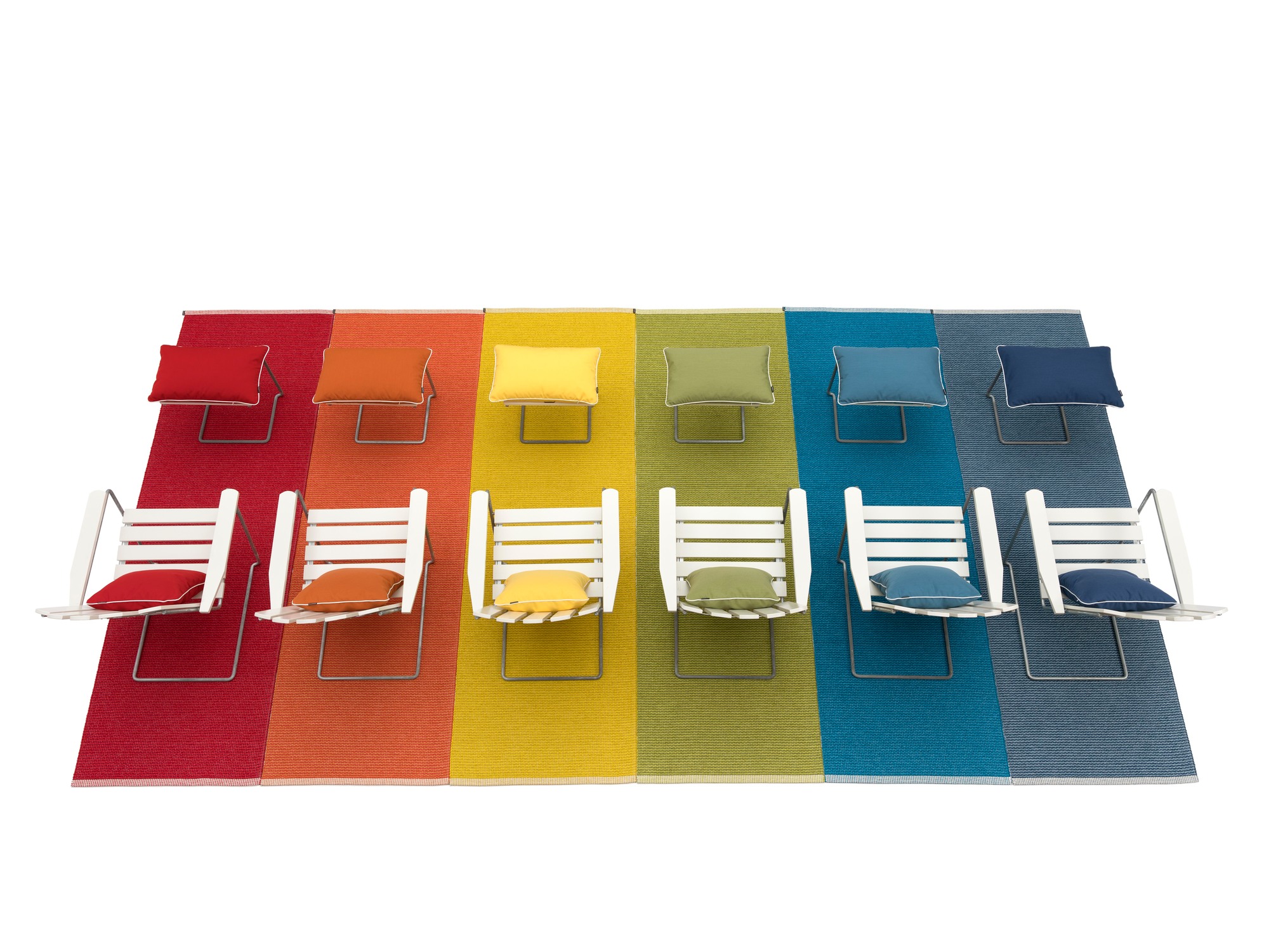 Mono Plastic Carpet 60x250 cm Pappelina