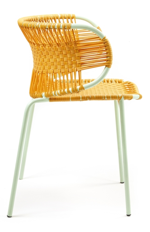 Cielo Stacking Armchair Stackable Armchair Outdoor ames 