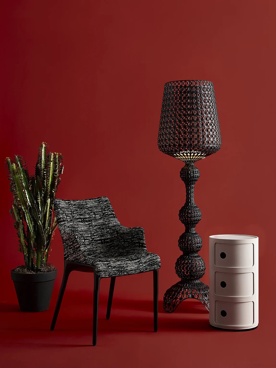 Componibili 4967 3 elements Kartell