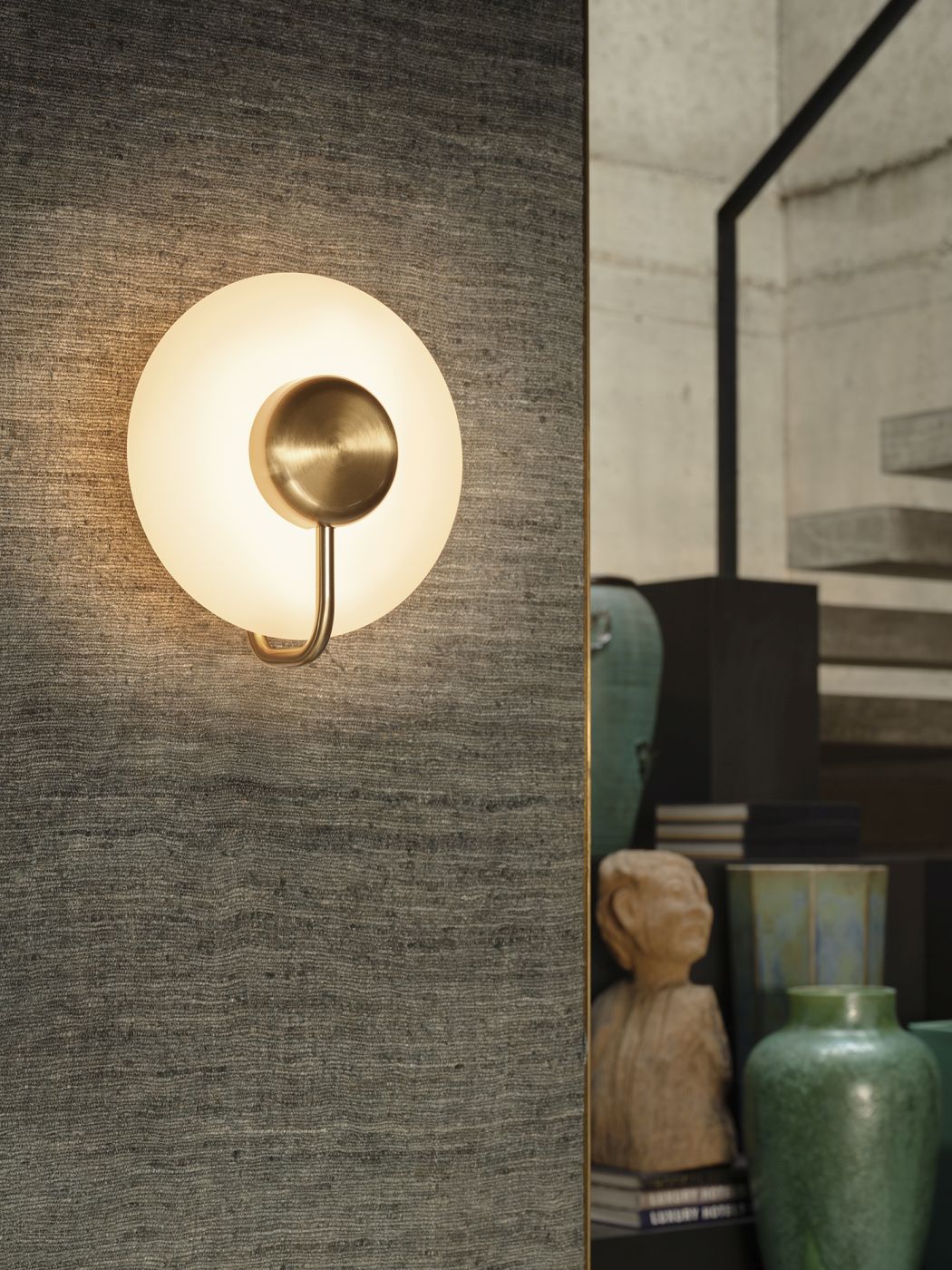 Tratto Wall lamp black Kdln