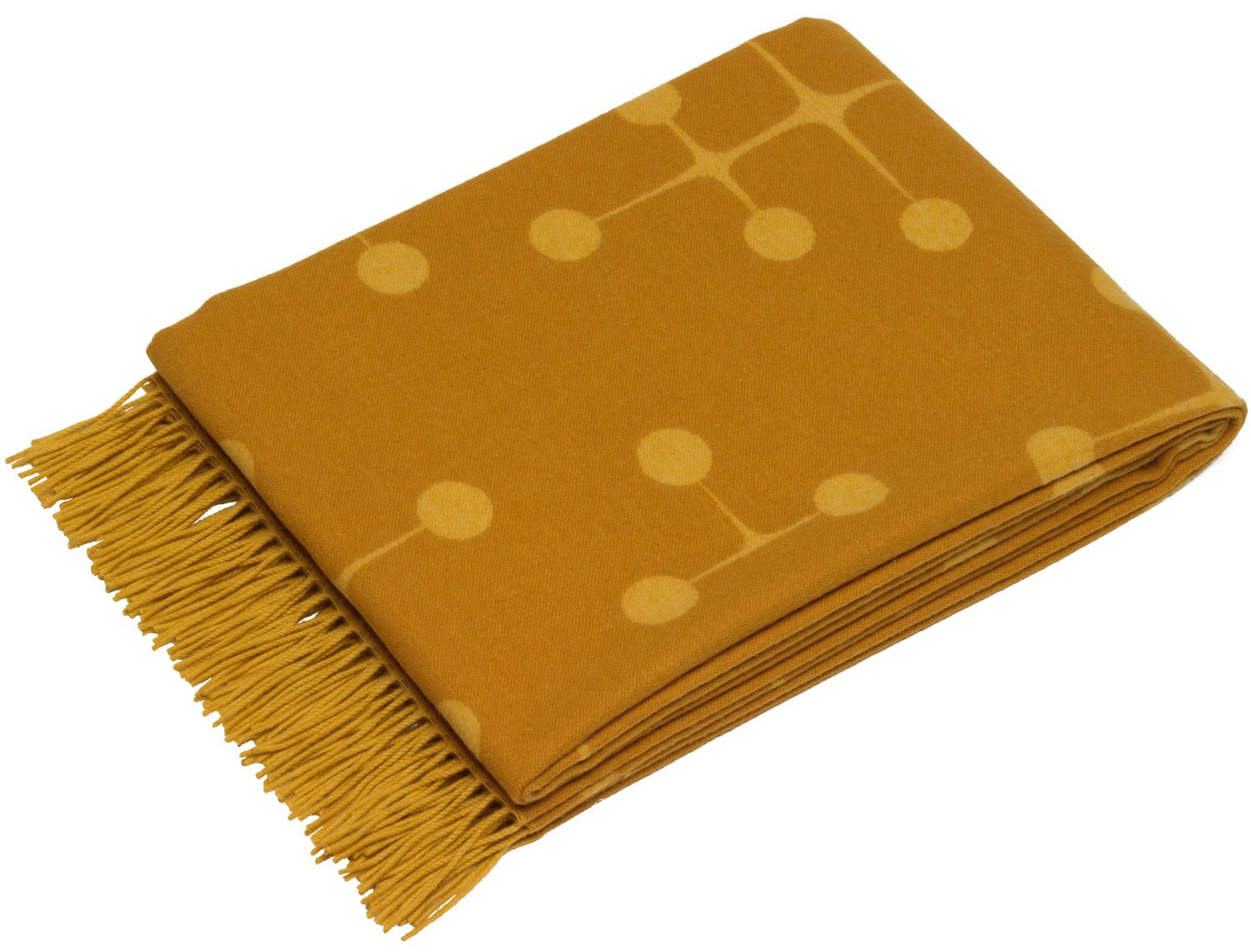 Eames Wool Blanket Dot Pattern Vitra