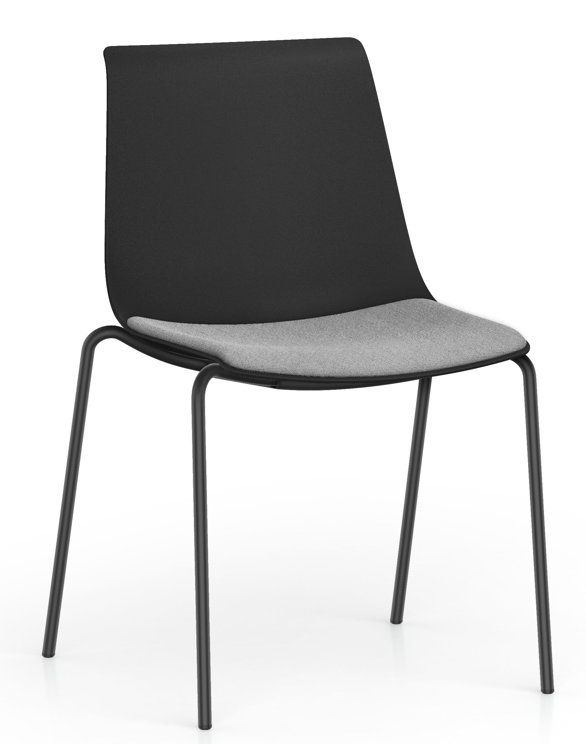 Shuffleis1 Visitor chair Interstuhl