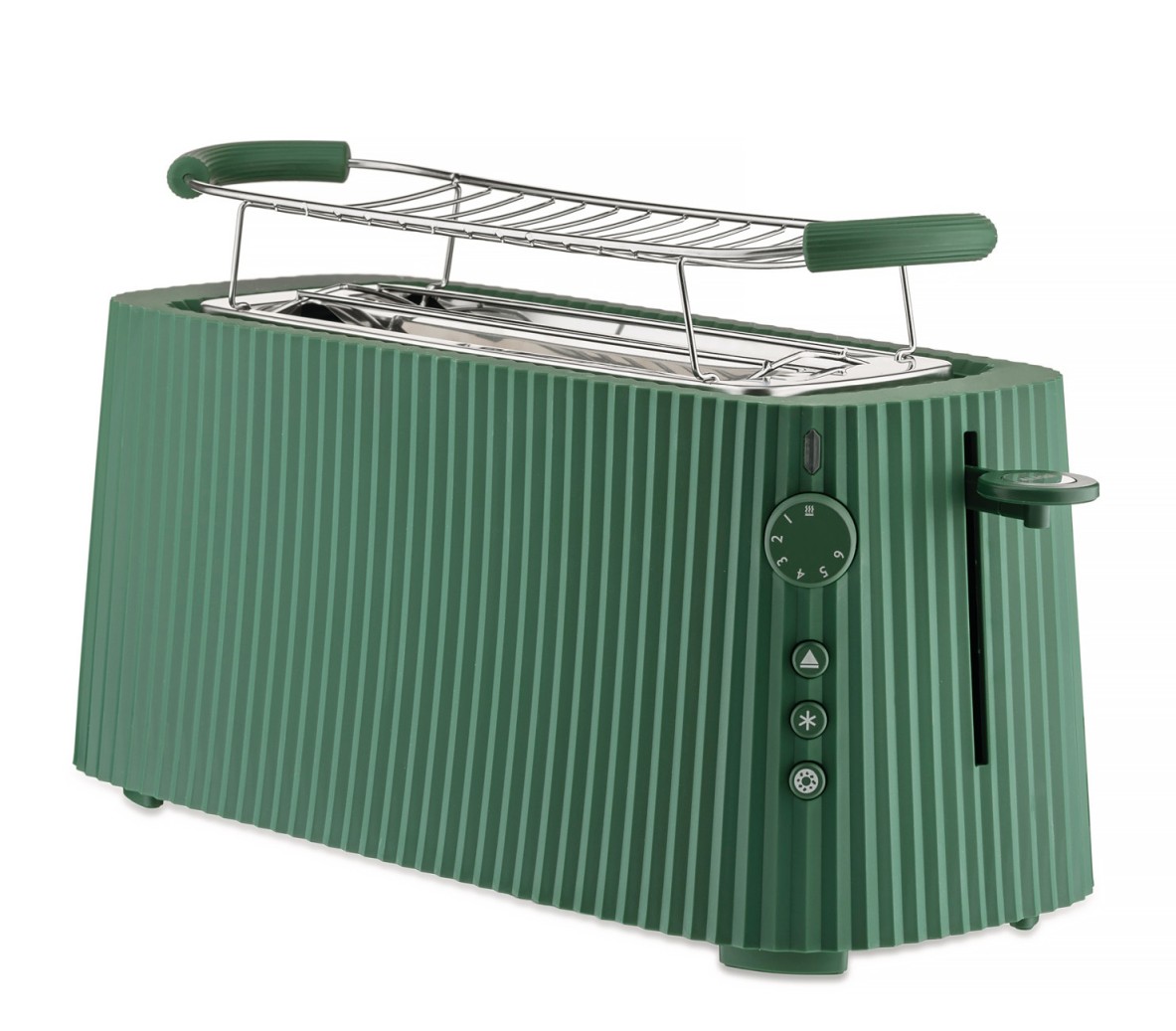 MDL15 Plissé Toaster XXL Alessi Green