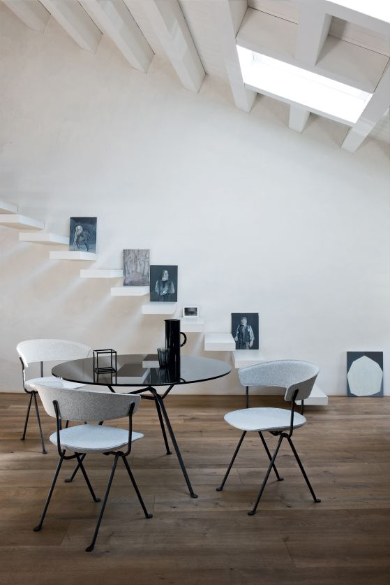 Officina Polypropilene chair Magis