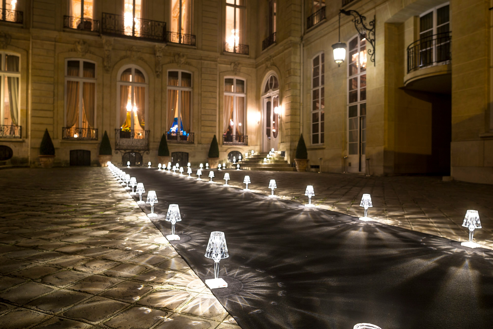 Battery Table Lamp Kartell