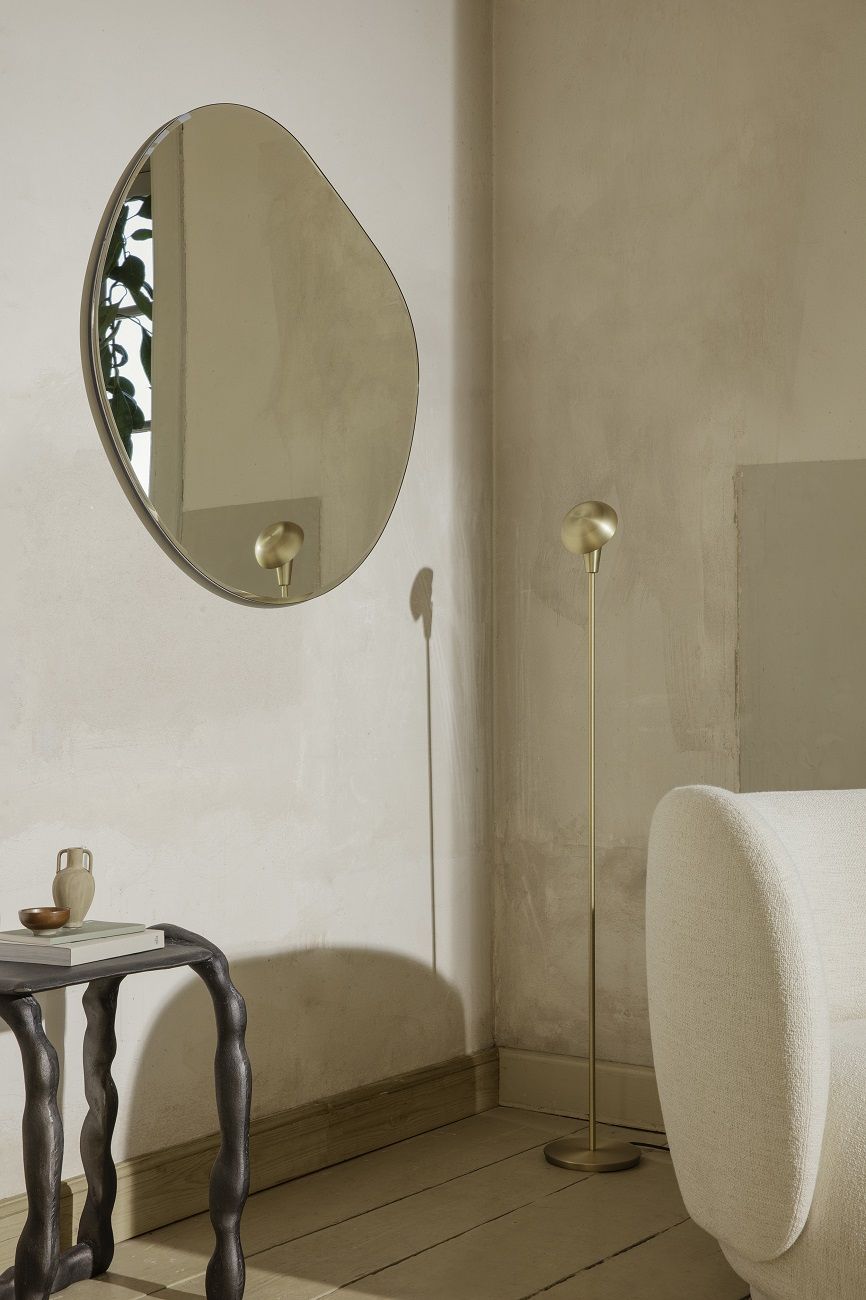 Tiny Floor Lamp Floor Lamp Ferm Living 