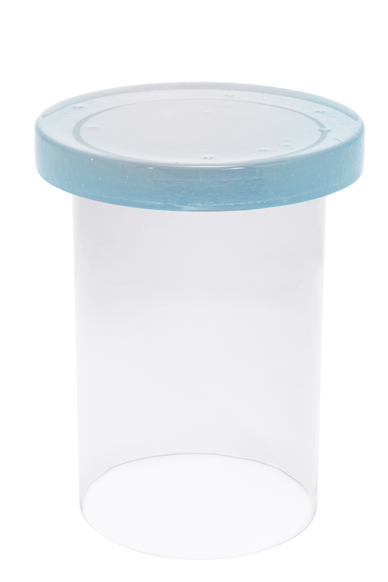 Alwa Three Side Table Pulpo Transparent