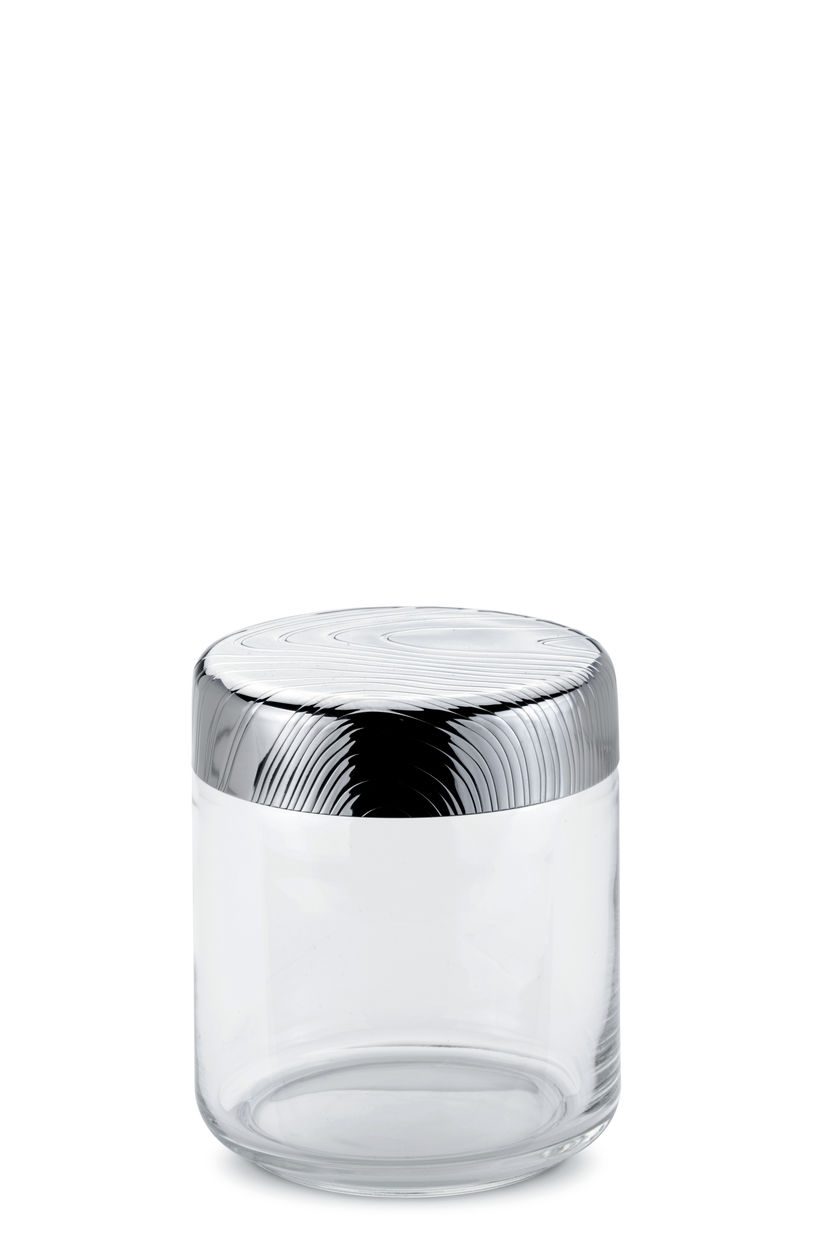 PU05 Veneer Kitchen box with lid Alessi SINGLE PIECES