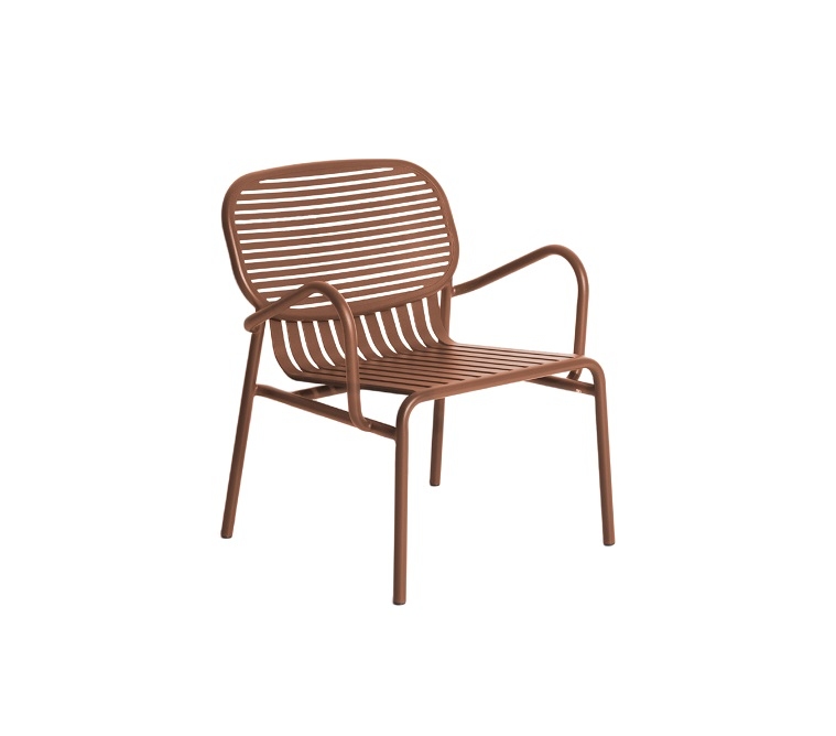 Week-End Garden Armchair Petite Friture Terracota Week-End Garden Armchair Petite Friture Terracota