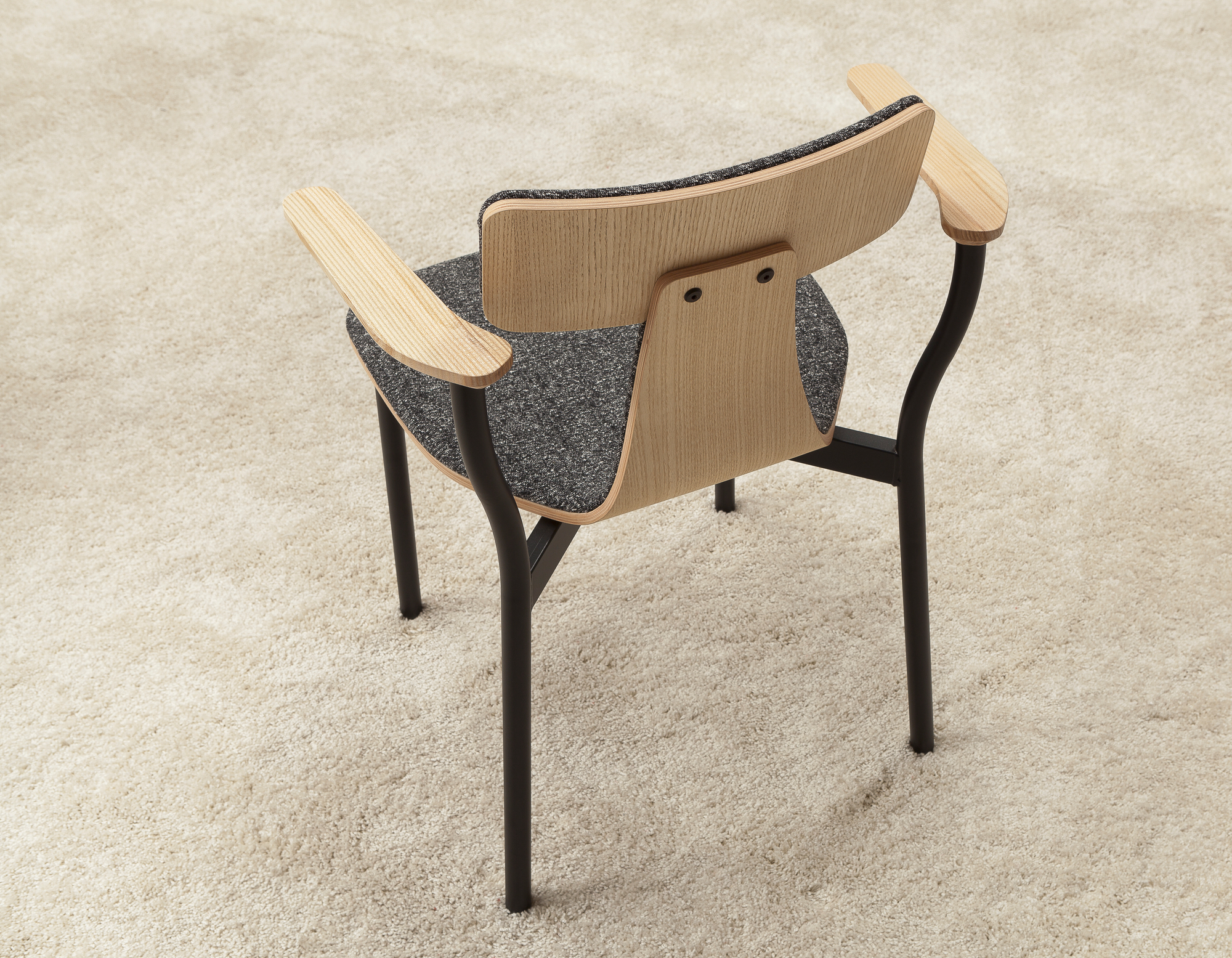 Silla metal Armchair Sancal