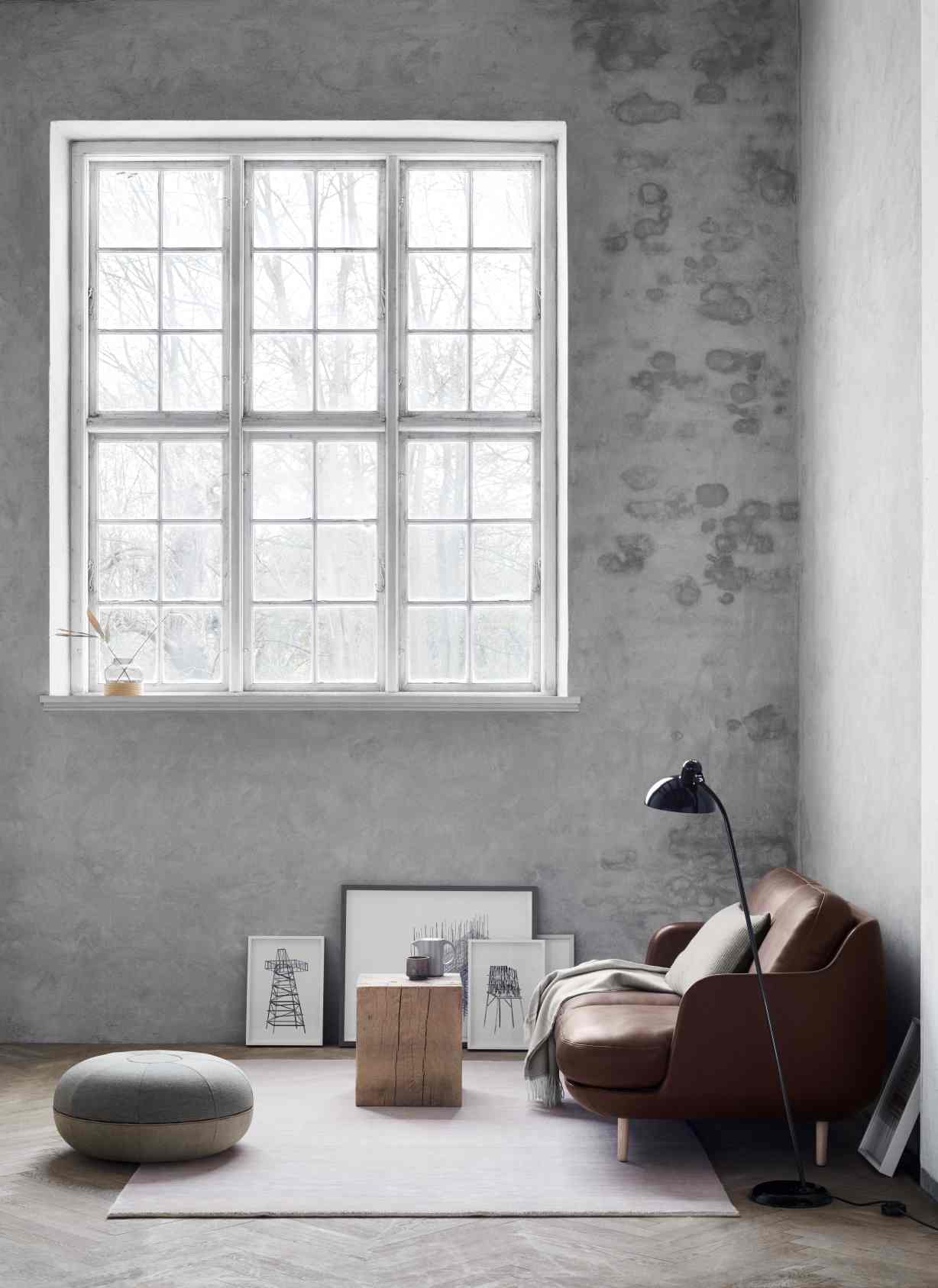 Lune 2- Seater Sofa Fritz Hansen