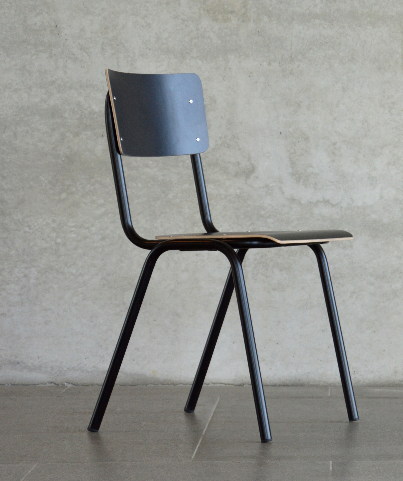 Zero Chair Black Jan Kurtz