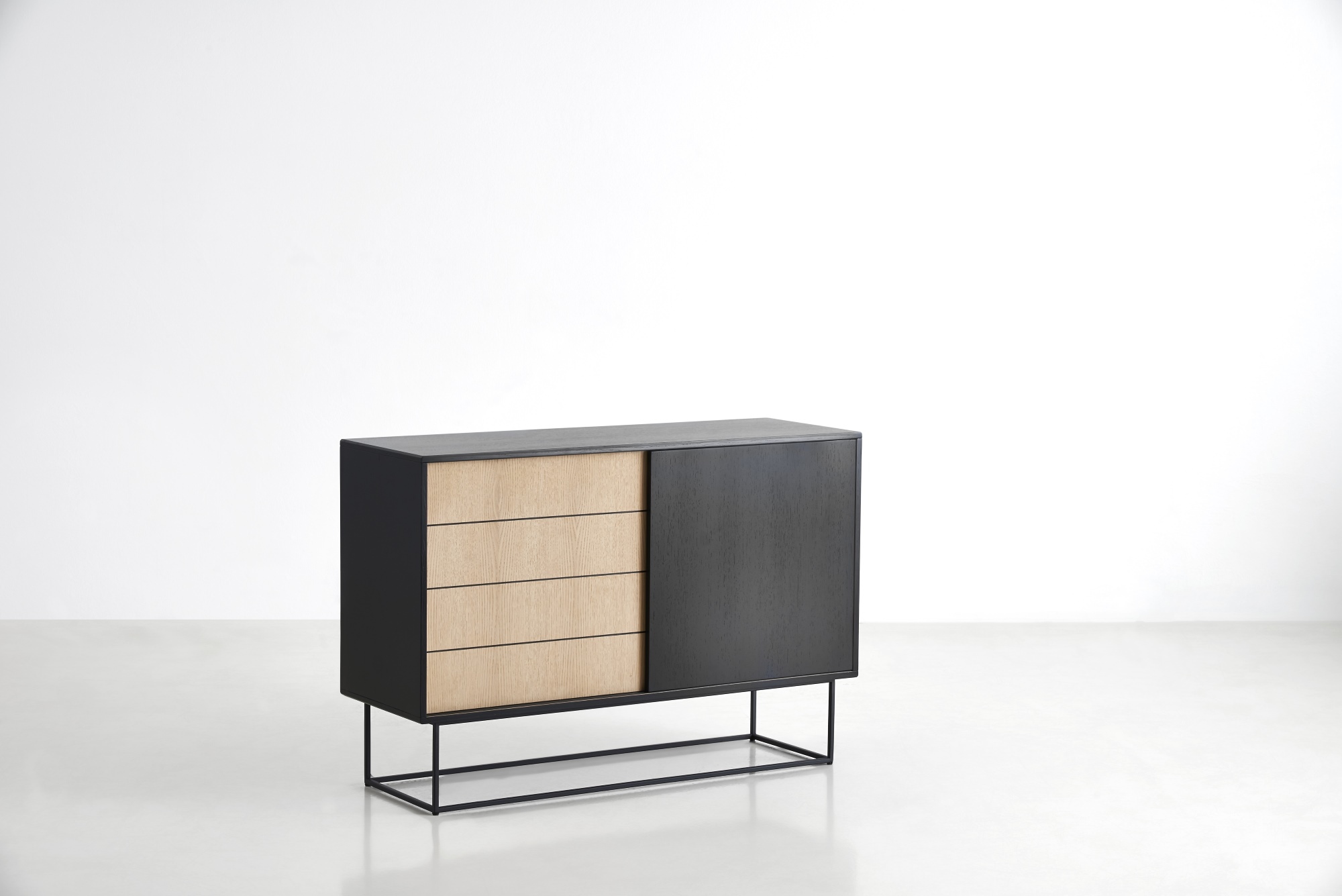 Virka Sideboard high Woud